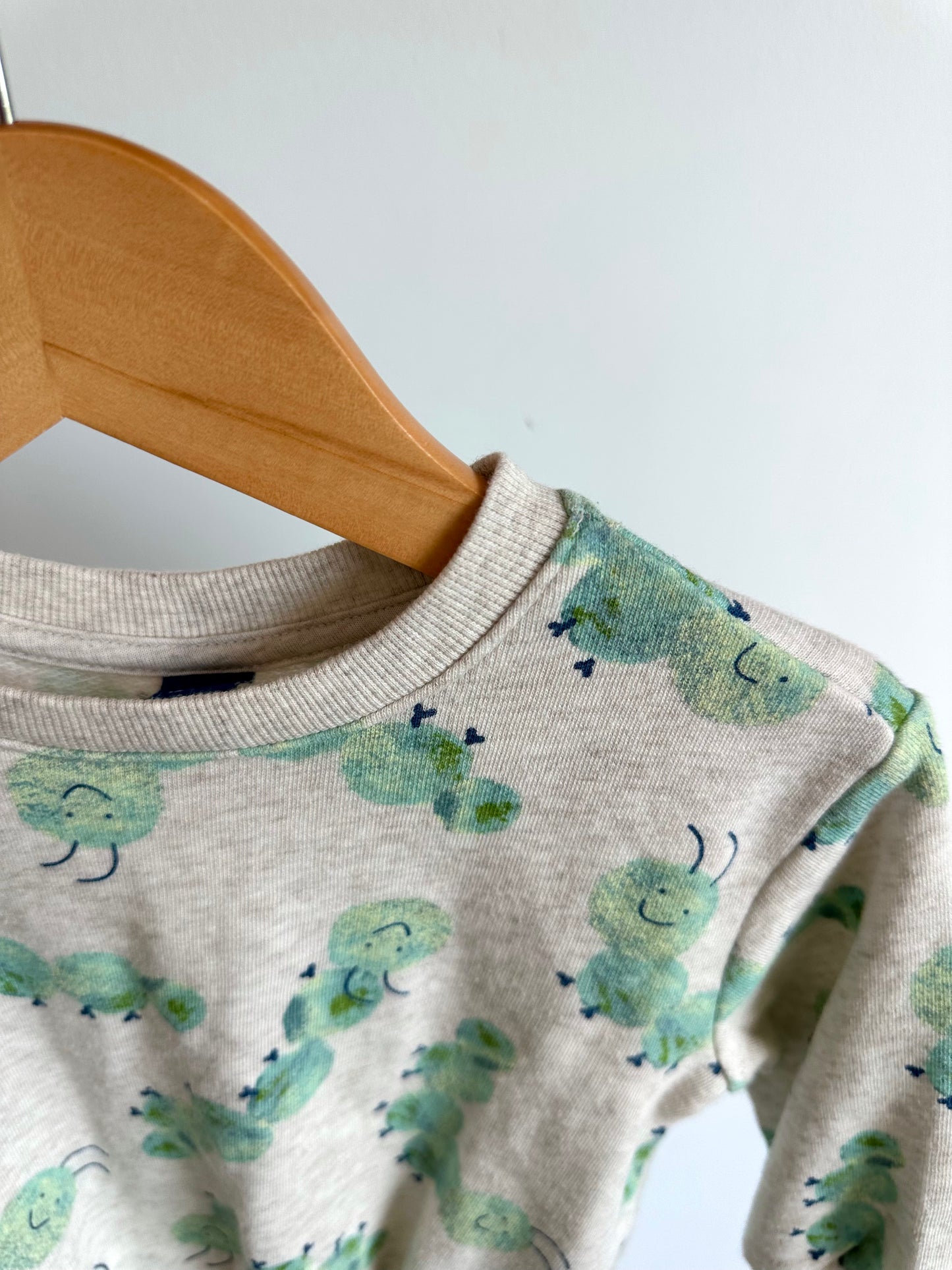 Caterpillar Sweater / 12-18m