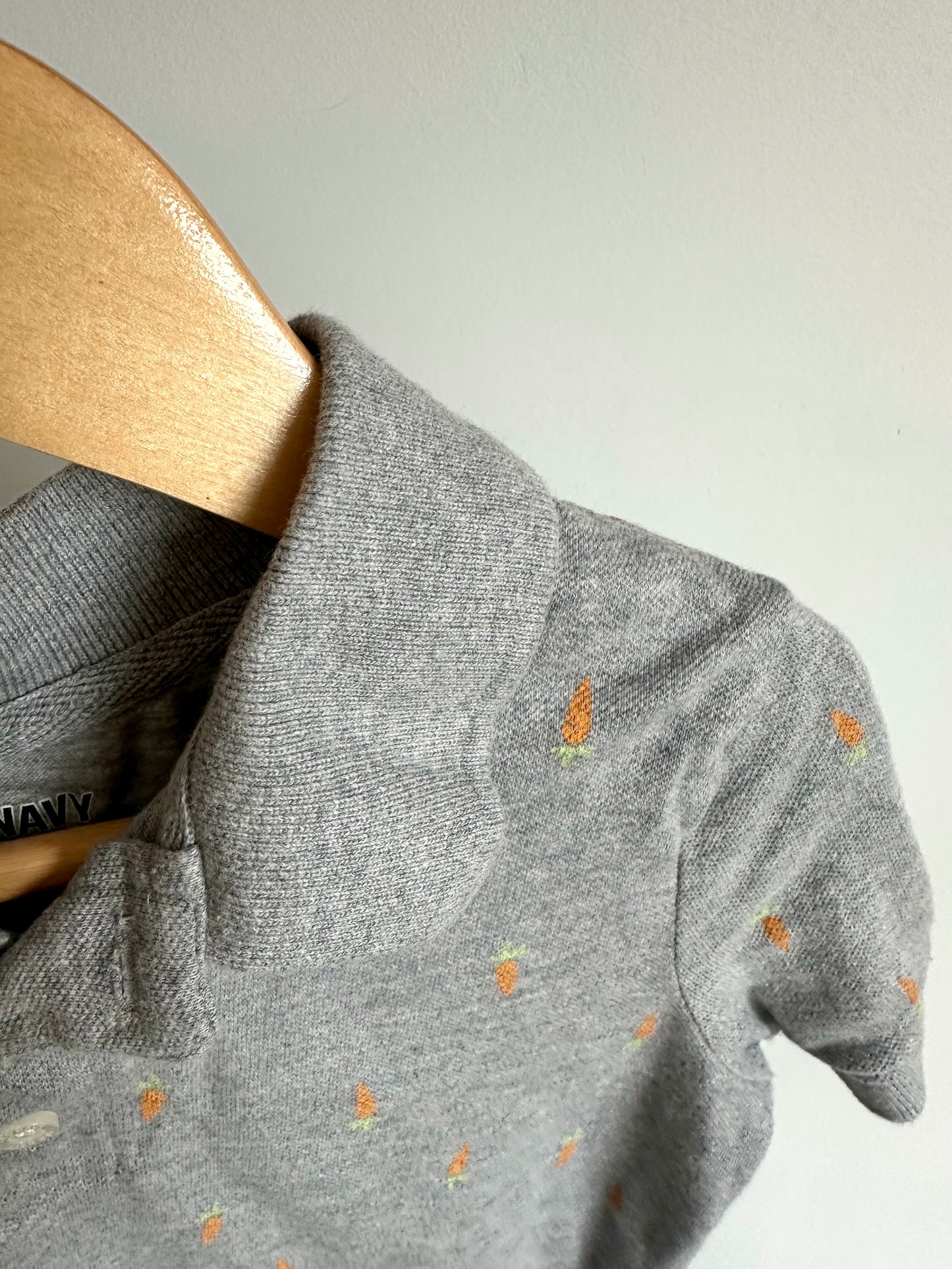 Carrot Golf T-Shirt / 4T