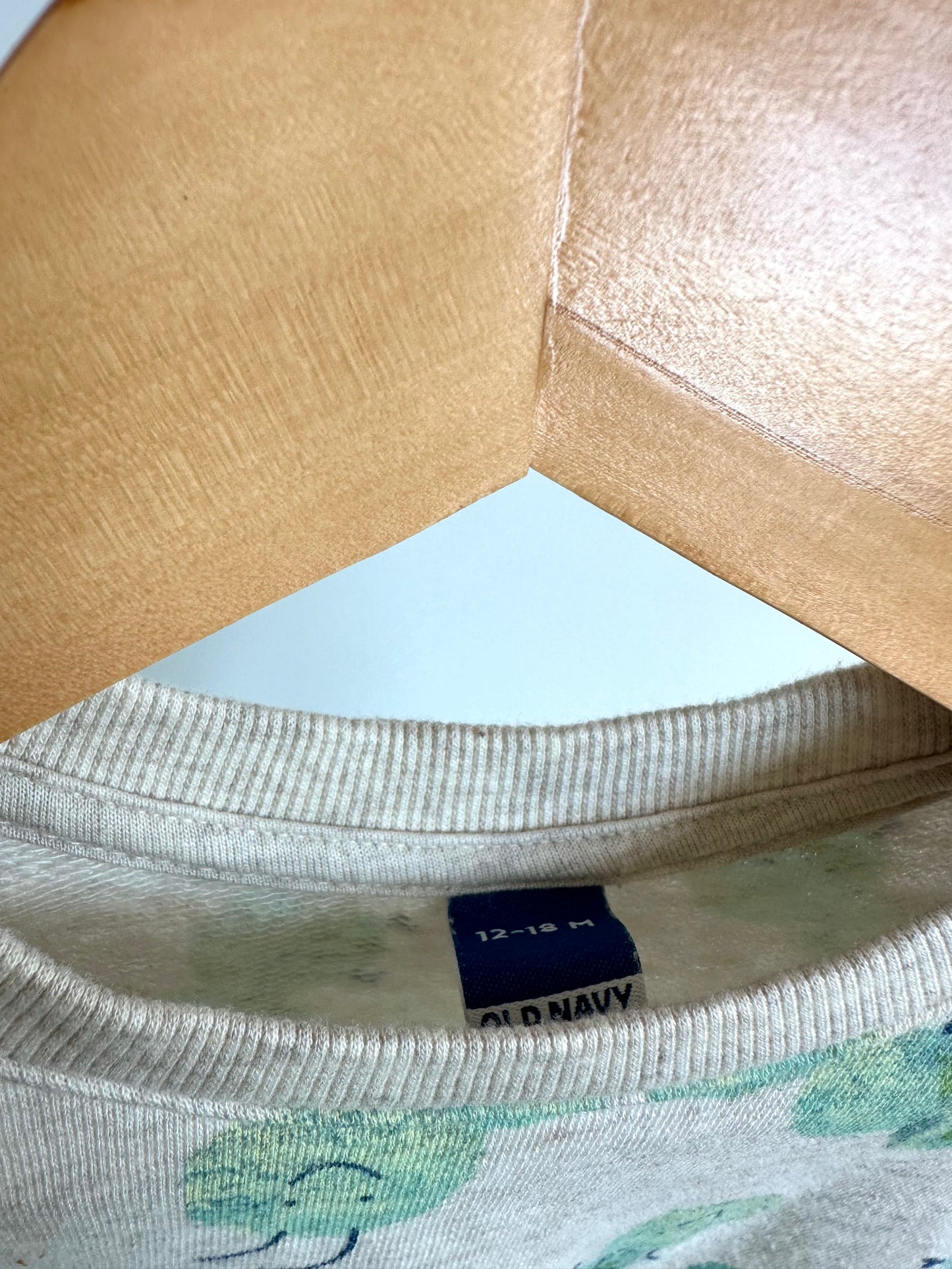 Caterpillar Sweater / 12-18m