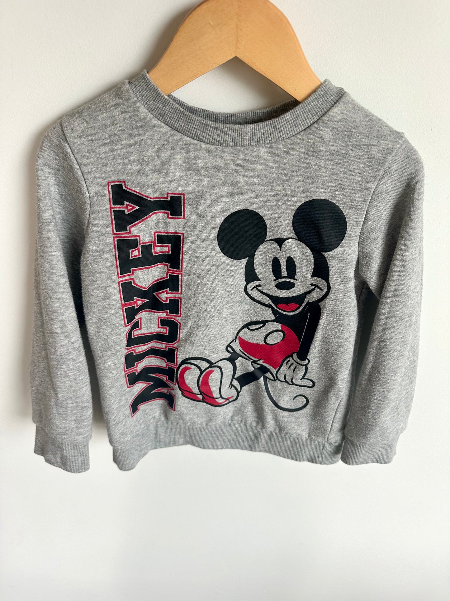 Mickey Grey Sweater / 4T