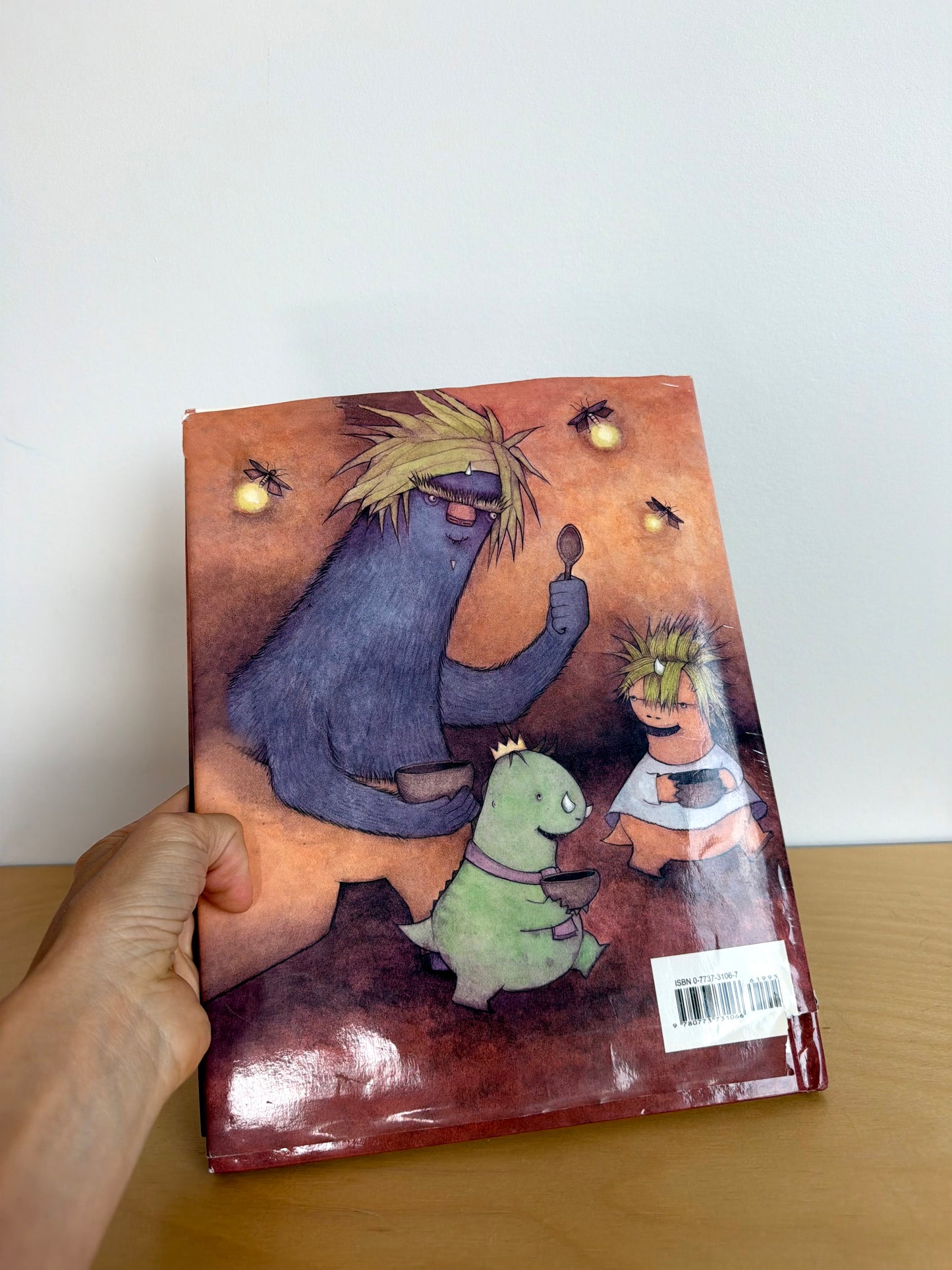 Monster Stew Hardcover Book (No Shipping) / 4-10 years