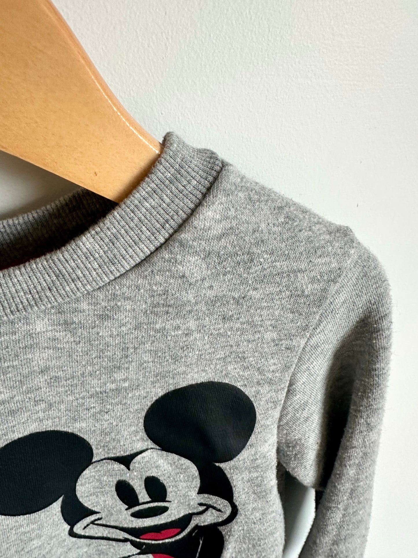 Mickey Grey Sweater / 4T