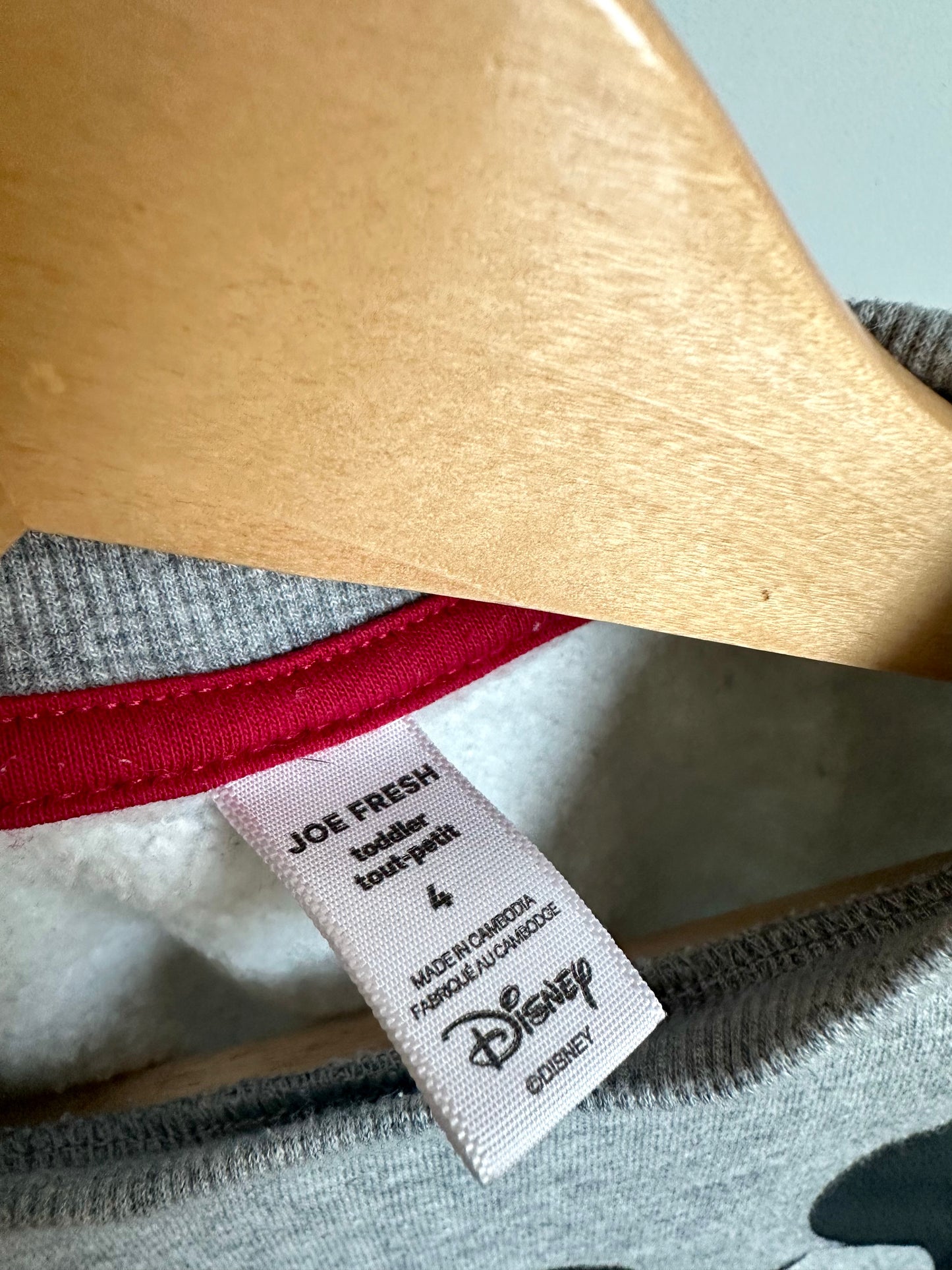 Mickey Grey Sweater / 4T
