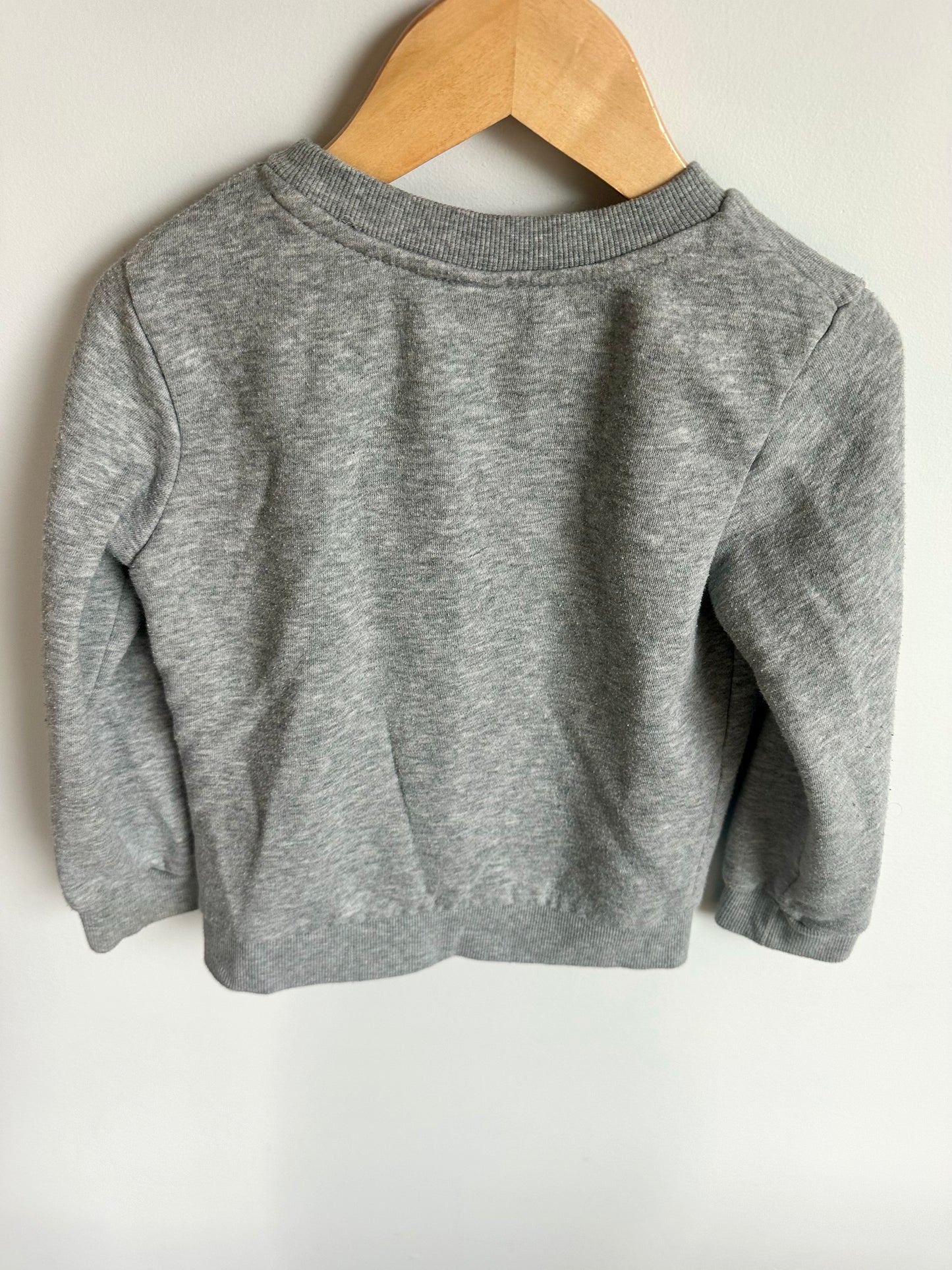 Mickey Grey Sweater / 4T