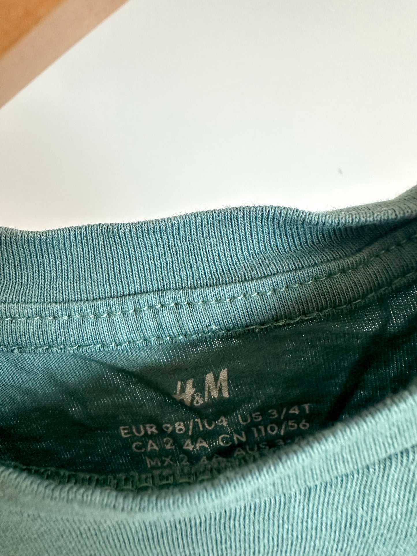 Pine Green T-Shirt / 2-4T