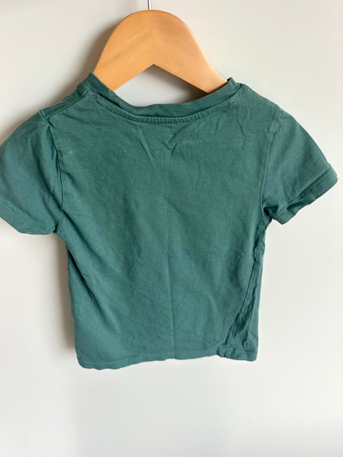 Pine Green T-Shirt / 2-4T