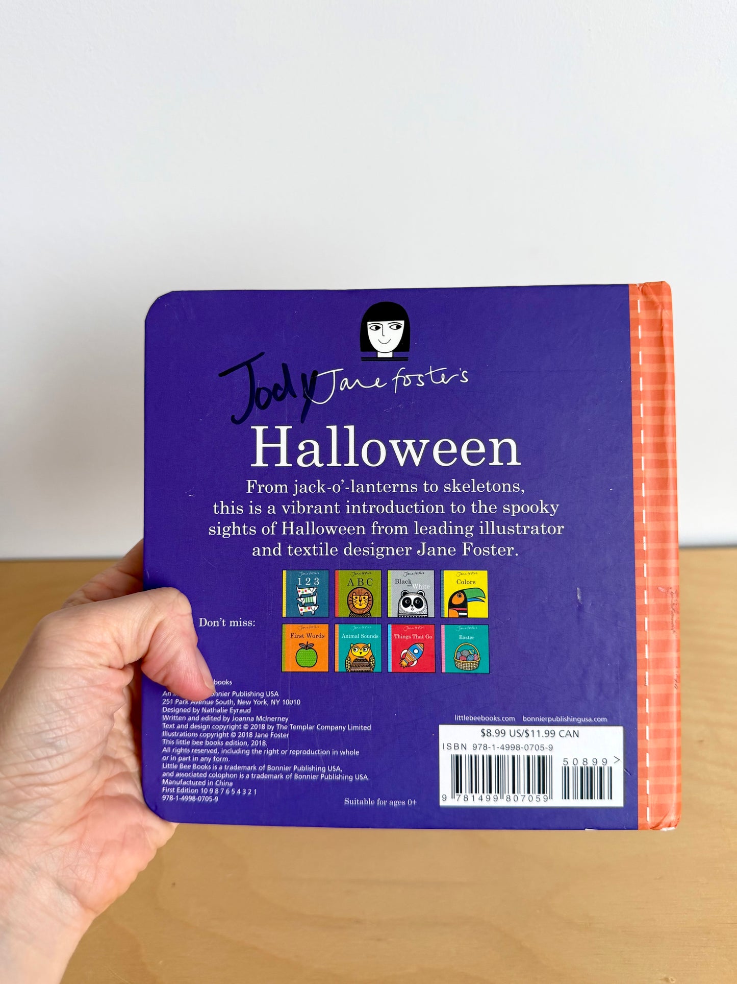 Halloween Book / 0-2 years