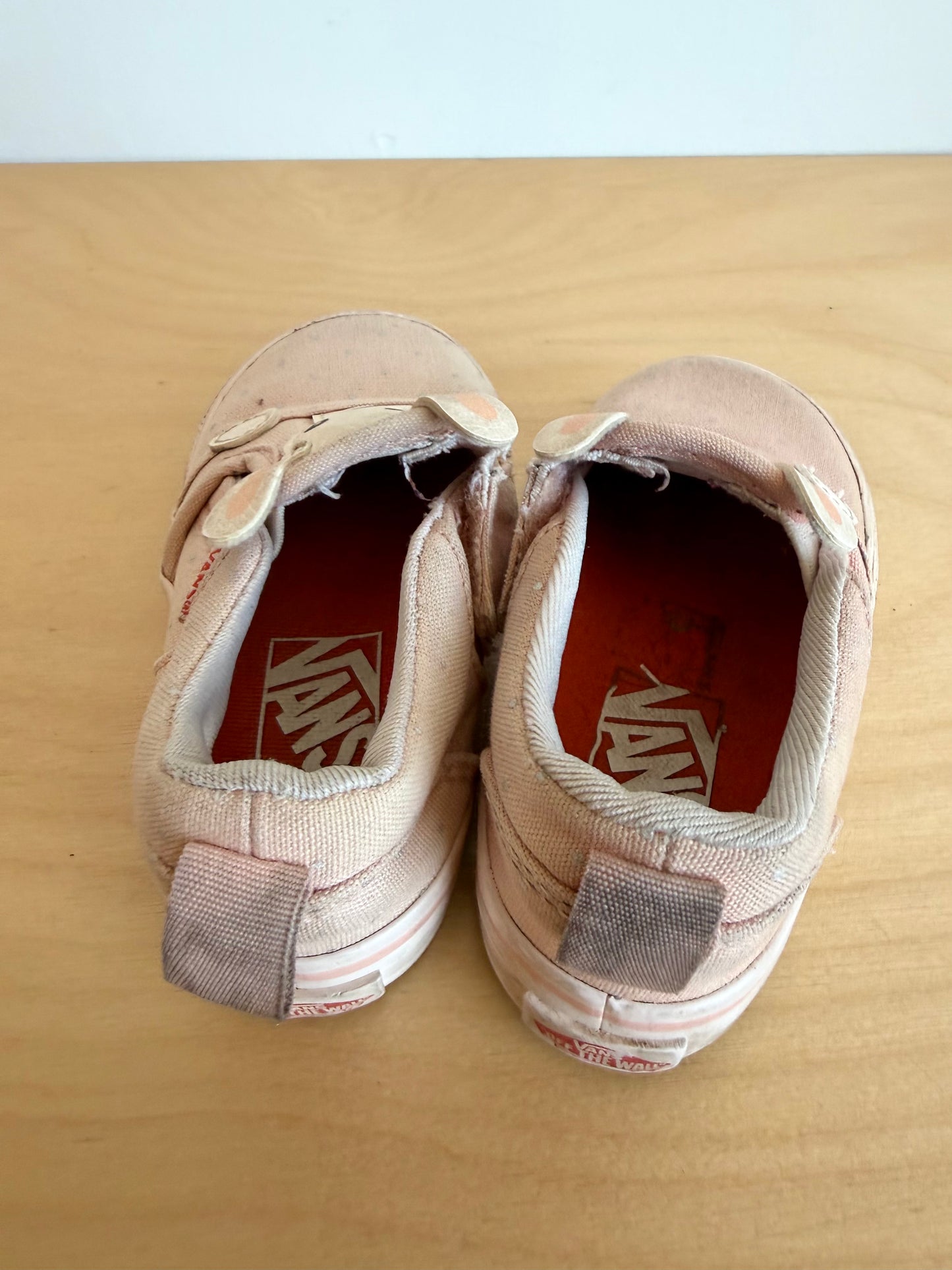 Vans Bunny Shoes / Size 6 toddler