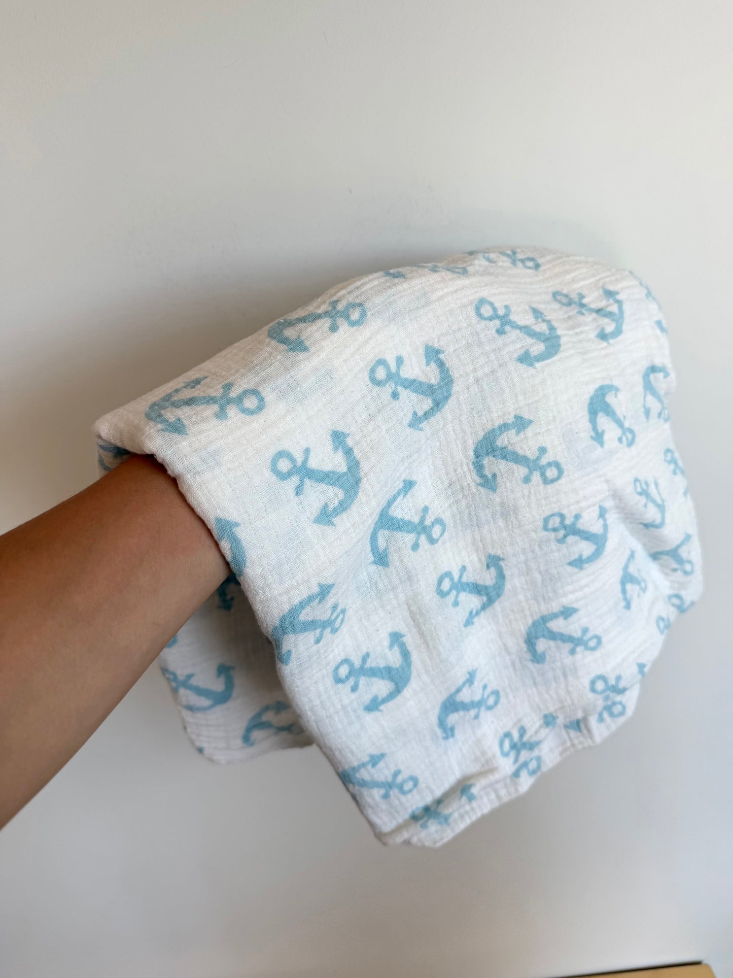 Anchor Receiving Blanket