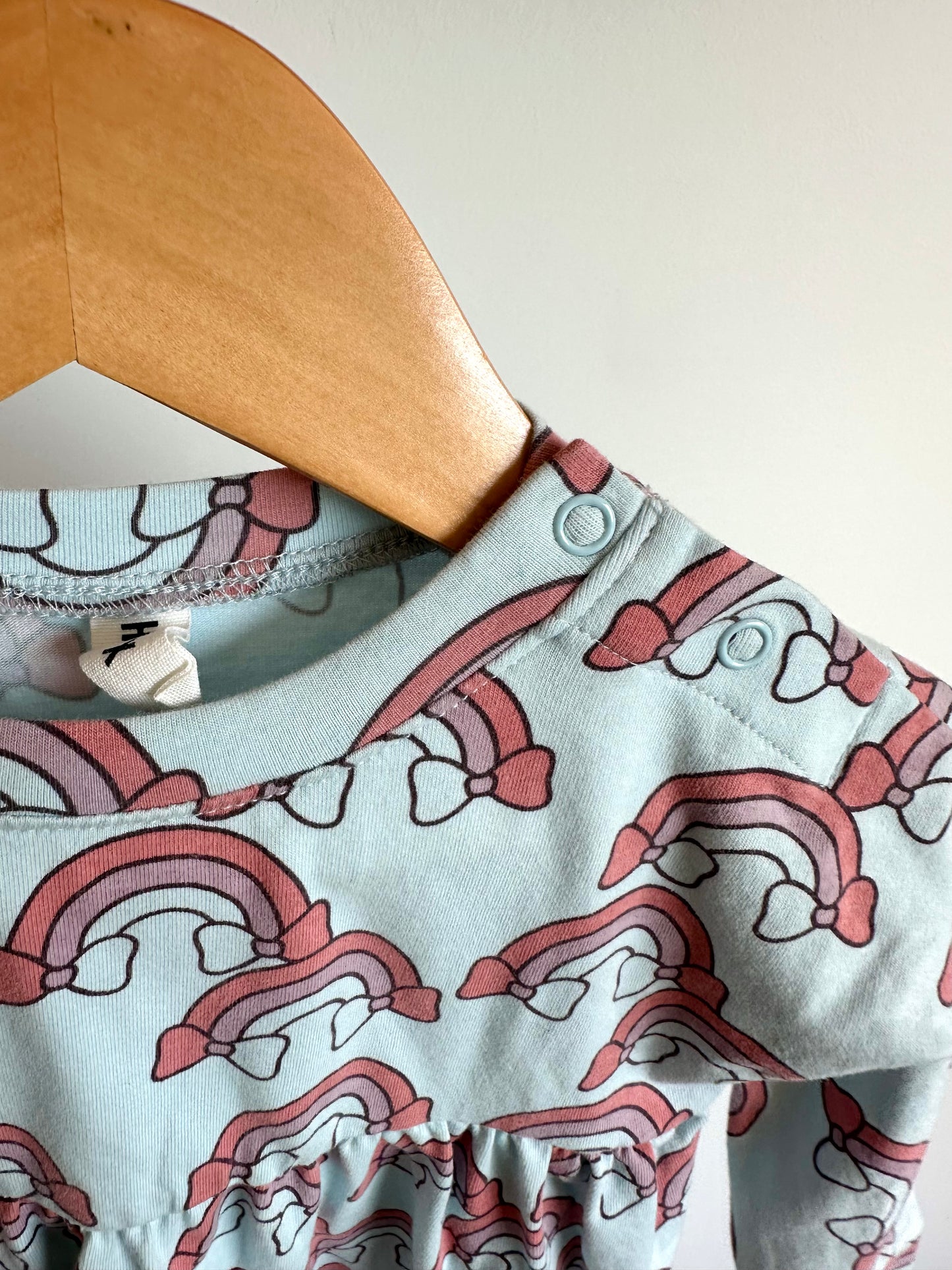 Rainbow Blue Dress (PLAY) / 12-18m