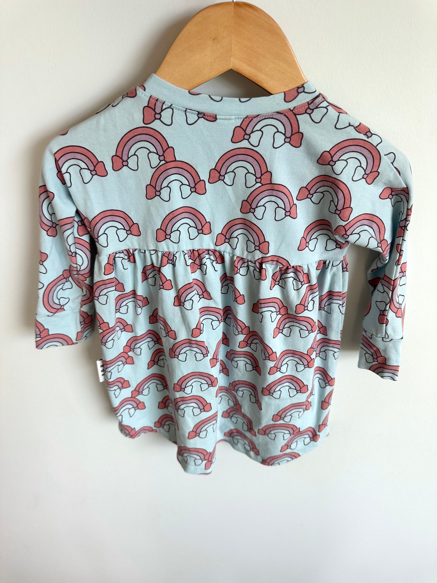 Rainbow Blue Dress (PLAY) / 12-18m