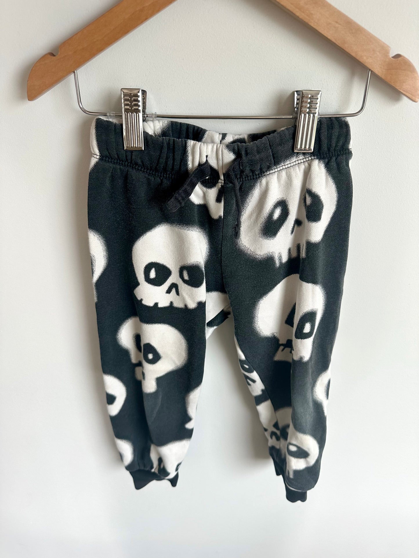 Skull Tapered Pants / 2-3T
