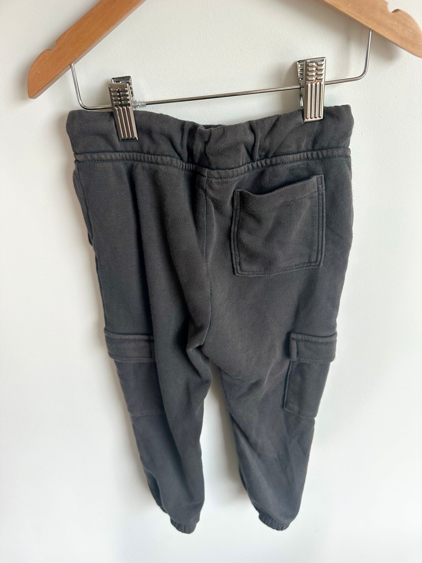 Charcoal Side Pocket Pants / 3T