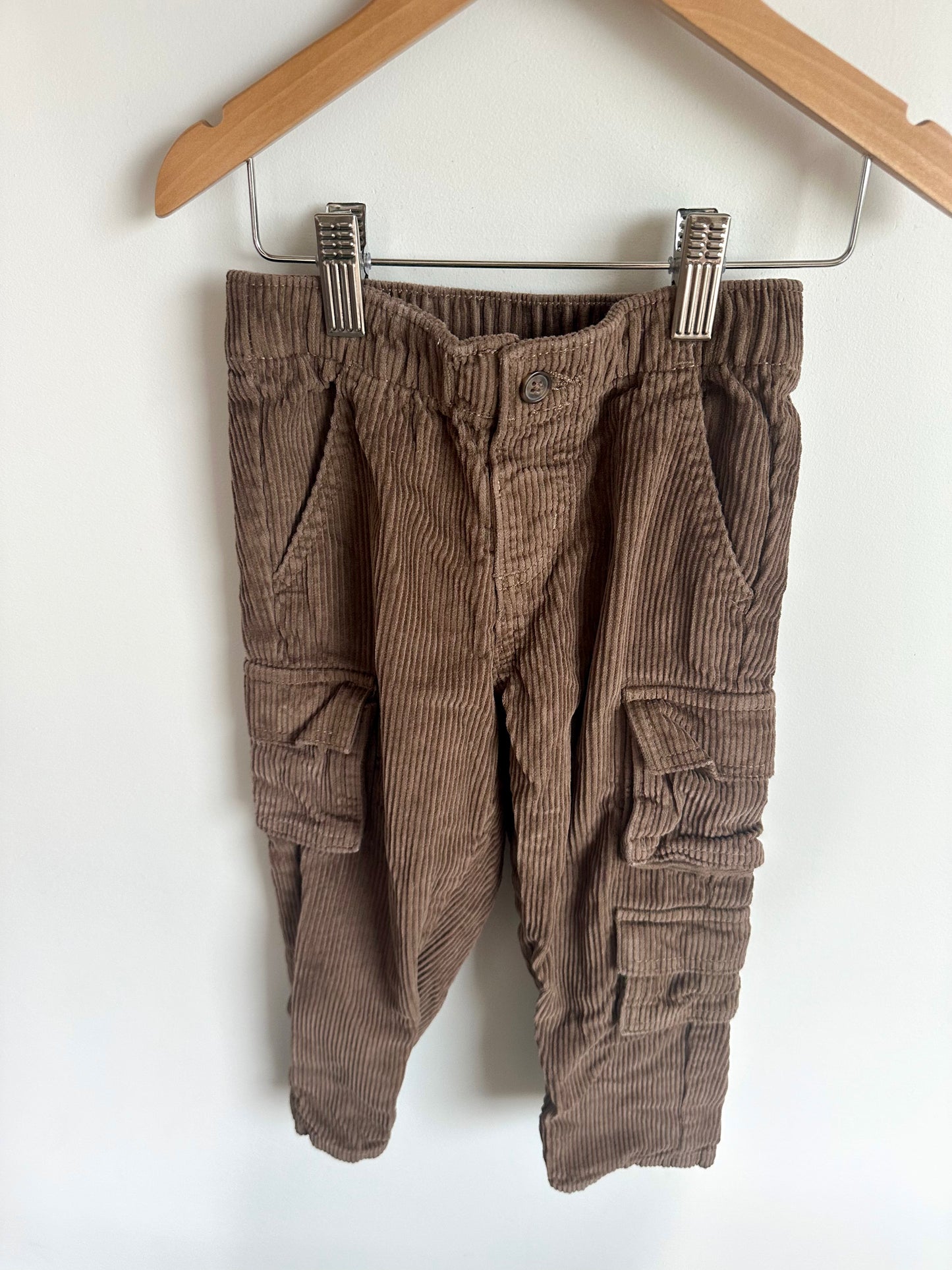 Brown Corduroy Pants / 3T
