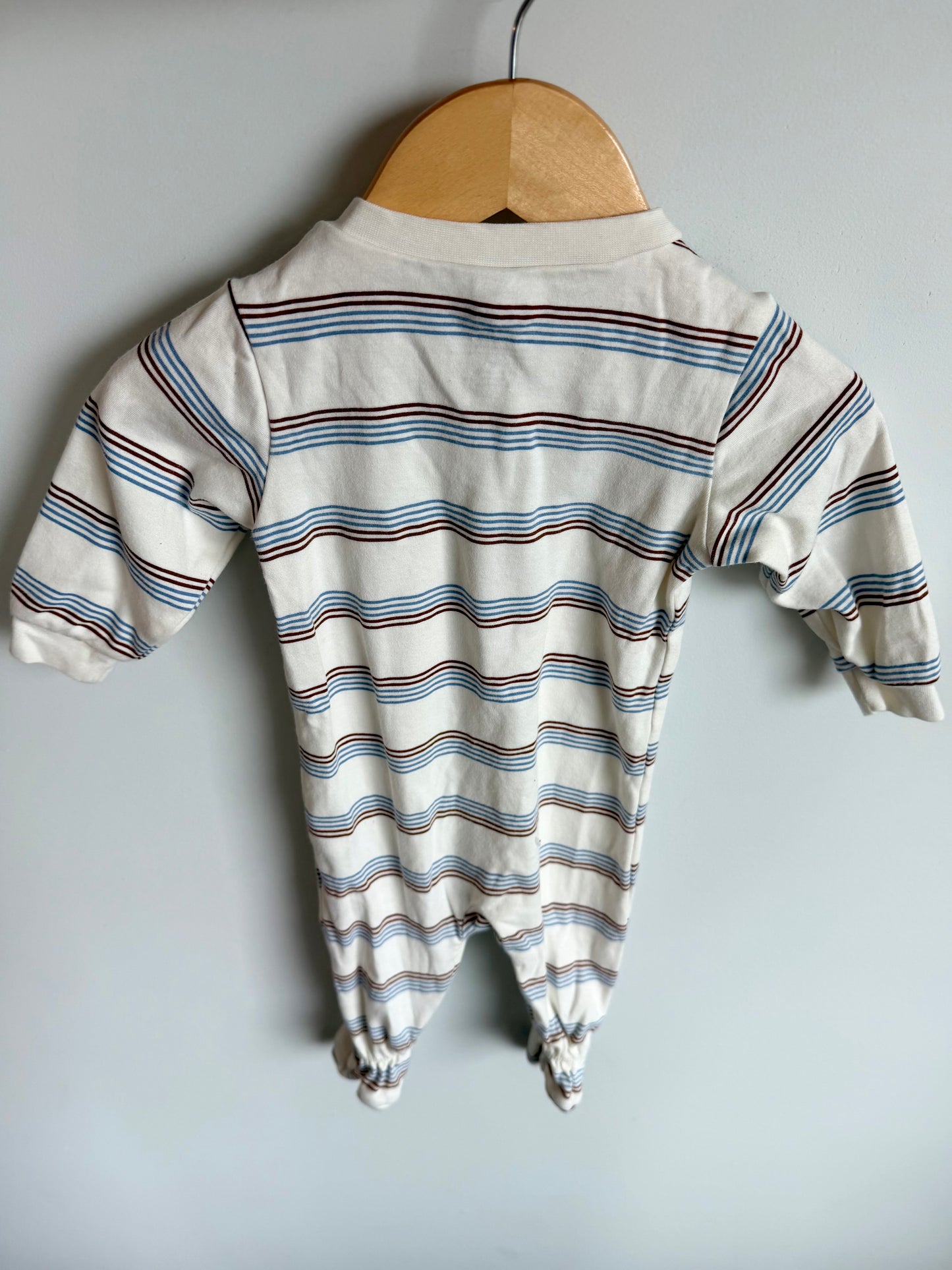 AZ Striped Sleeper / 6m