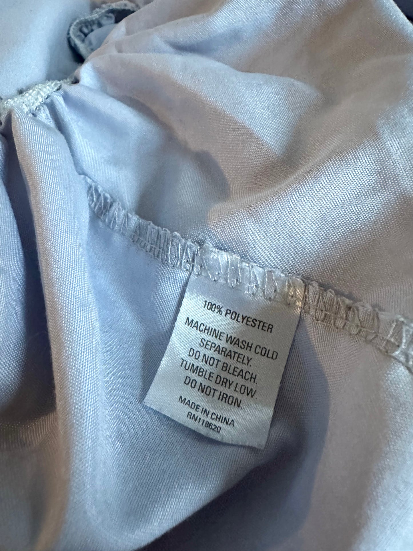 Grey Crib Sheet (No Shipping)