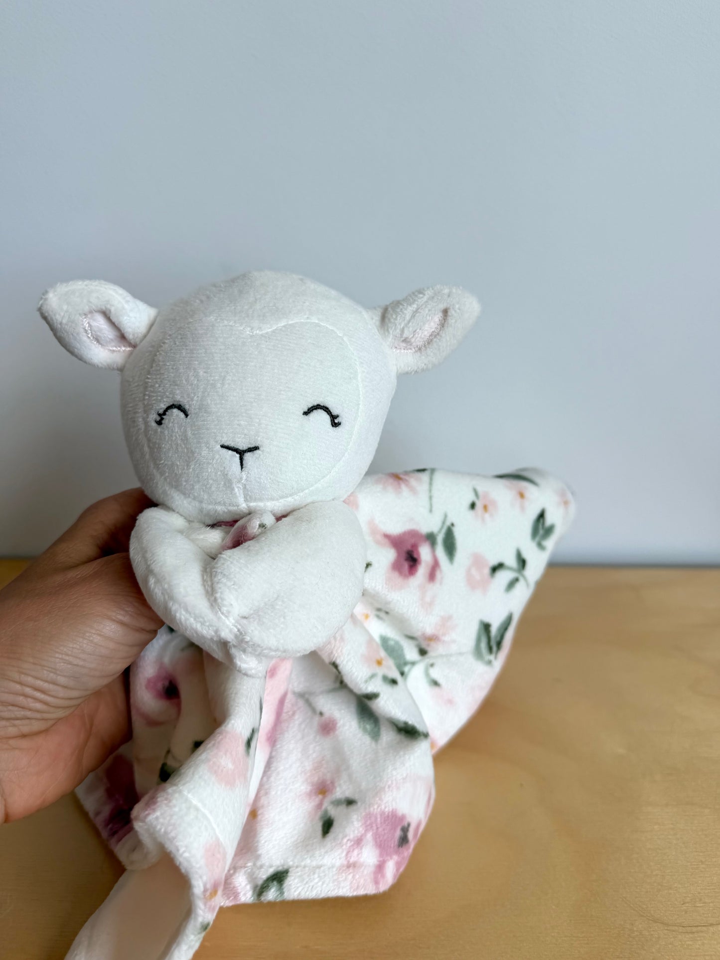 Floral Animal Sleepy Lovey