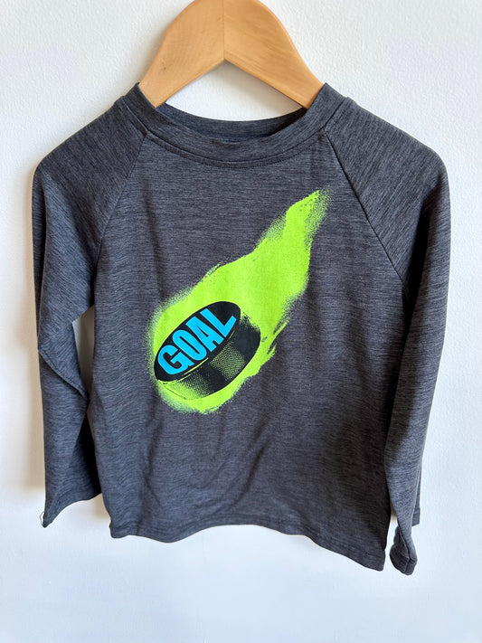 Goal Long Sleeve Top / 4T