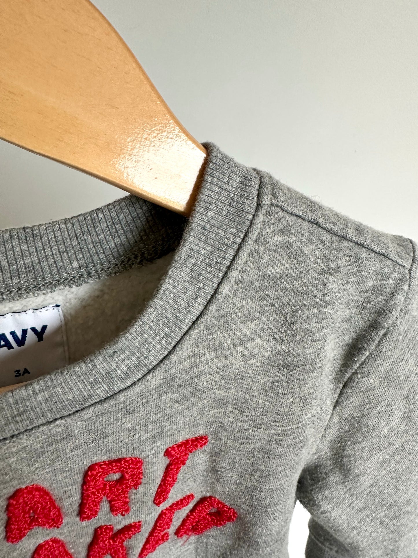Heart Breaker Sweater / 3T