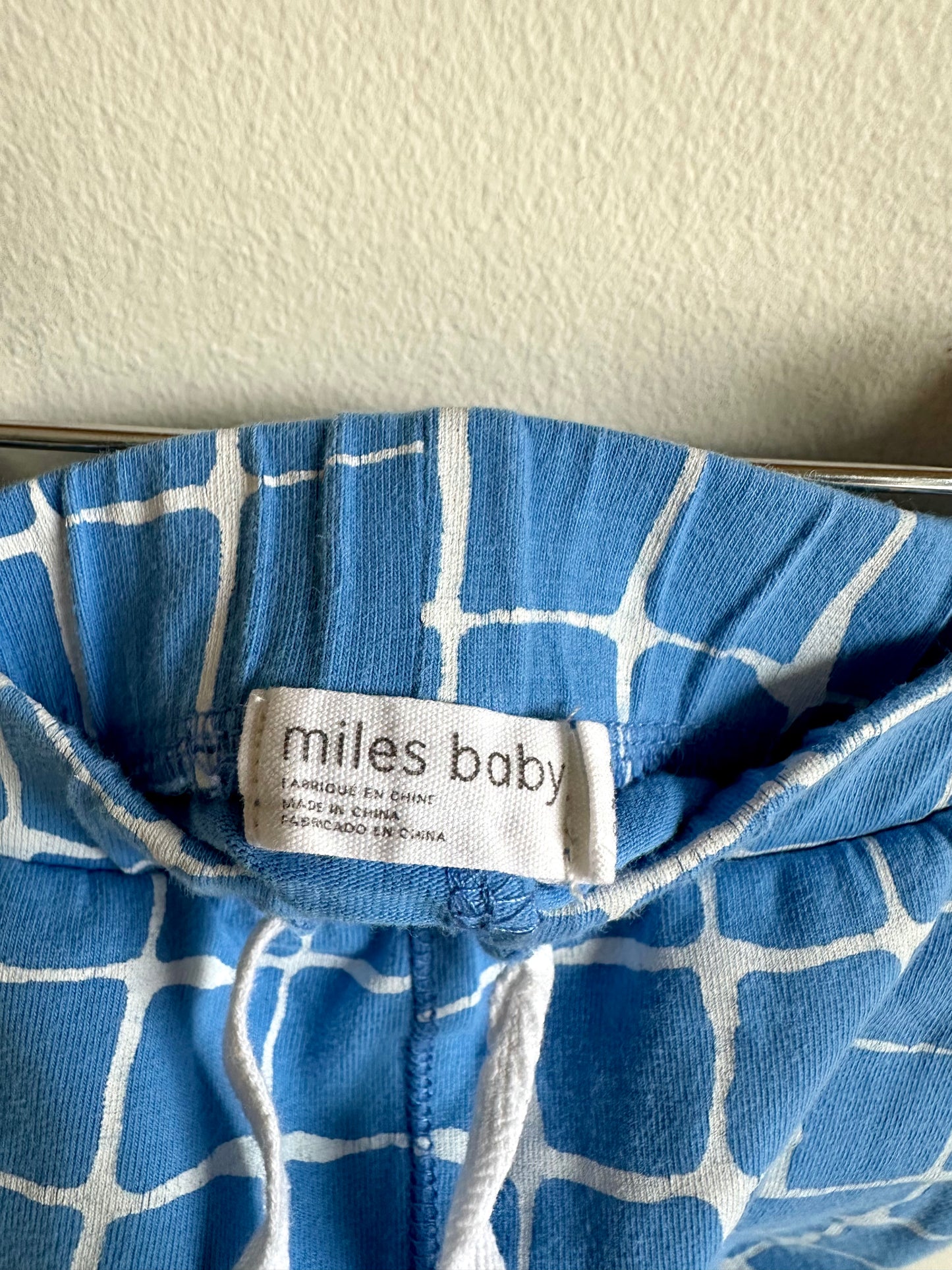 Miles Blue Shorts / 6m