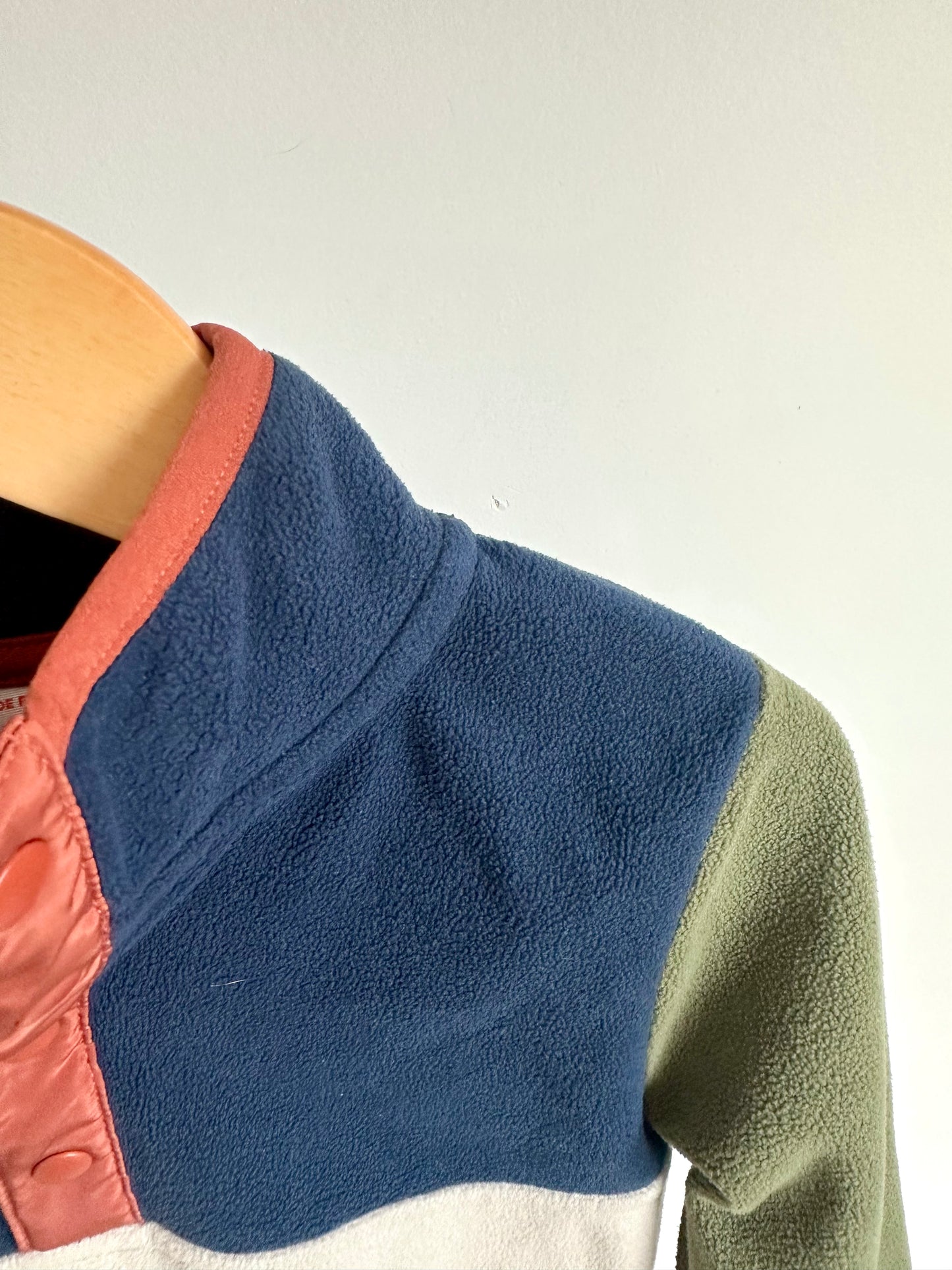 Half Zip Color Blocking Sweater / 3T
