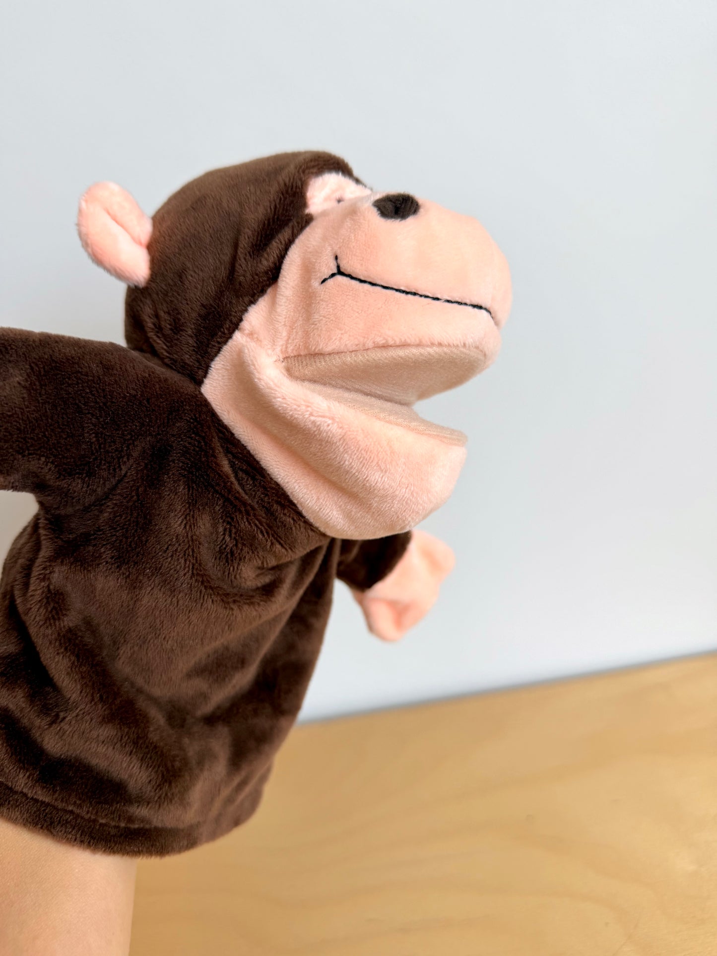 Monkey Puppet Toy