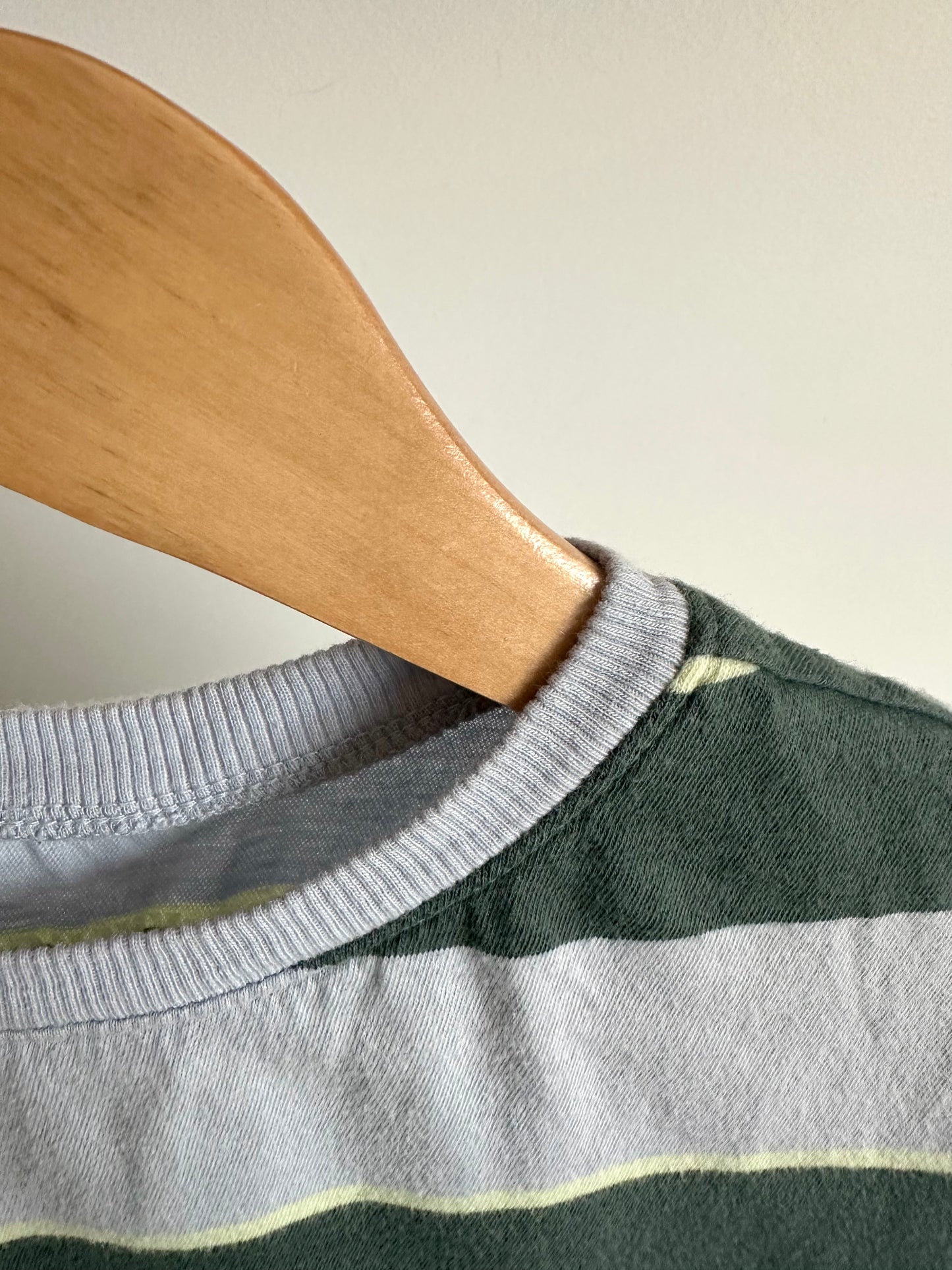 Green Stripes T-Shirt / 5 years