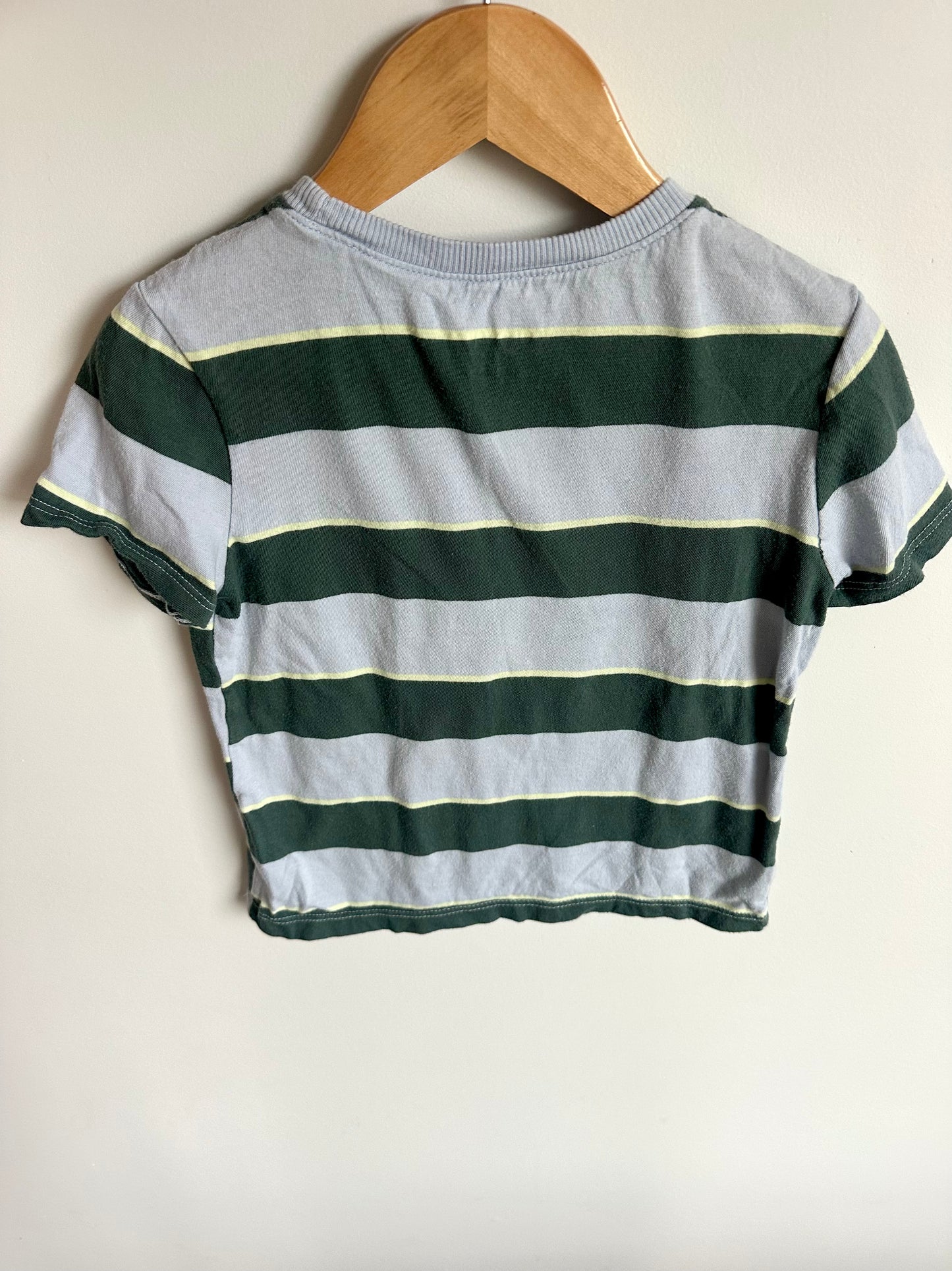 Green Stripes T-Shirt / 5 years