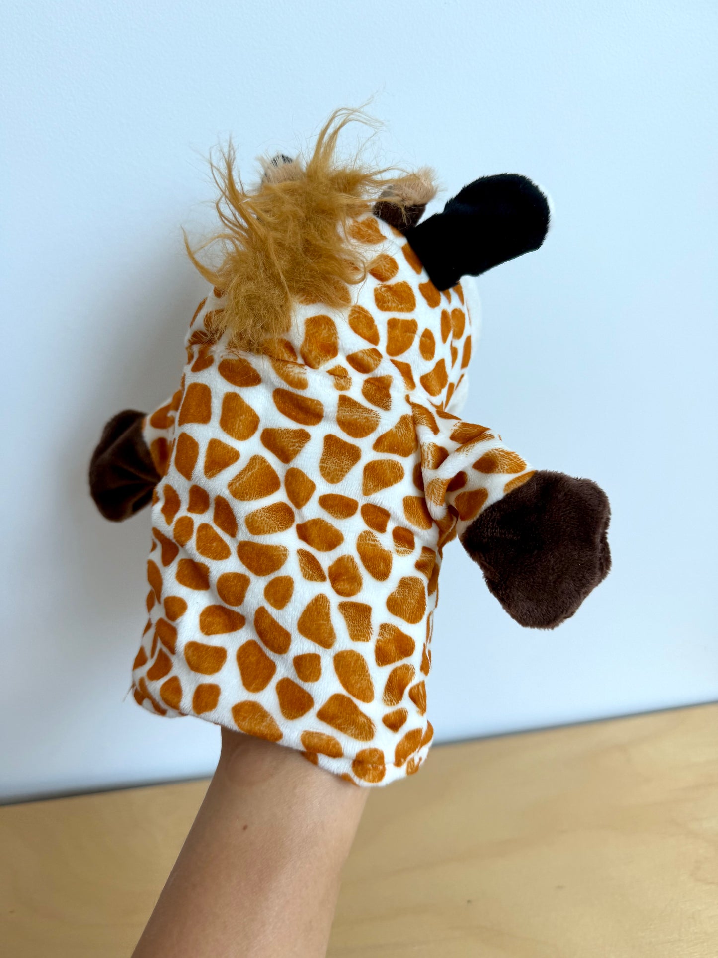 Giraffe Puppet Toy