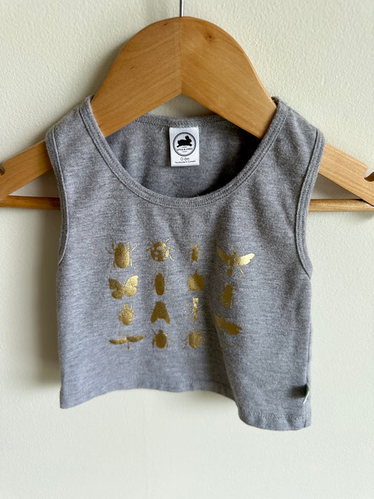 Little & Lively Gold Bug Tank / 0-6m