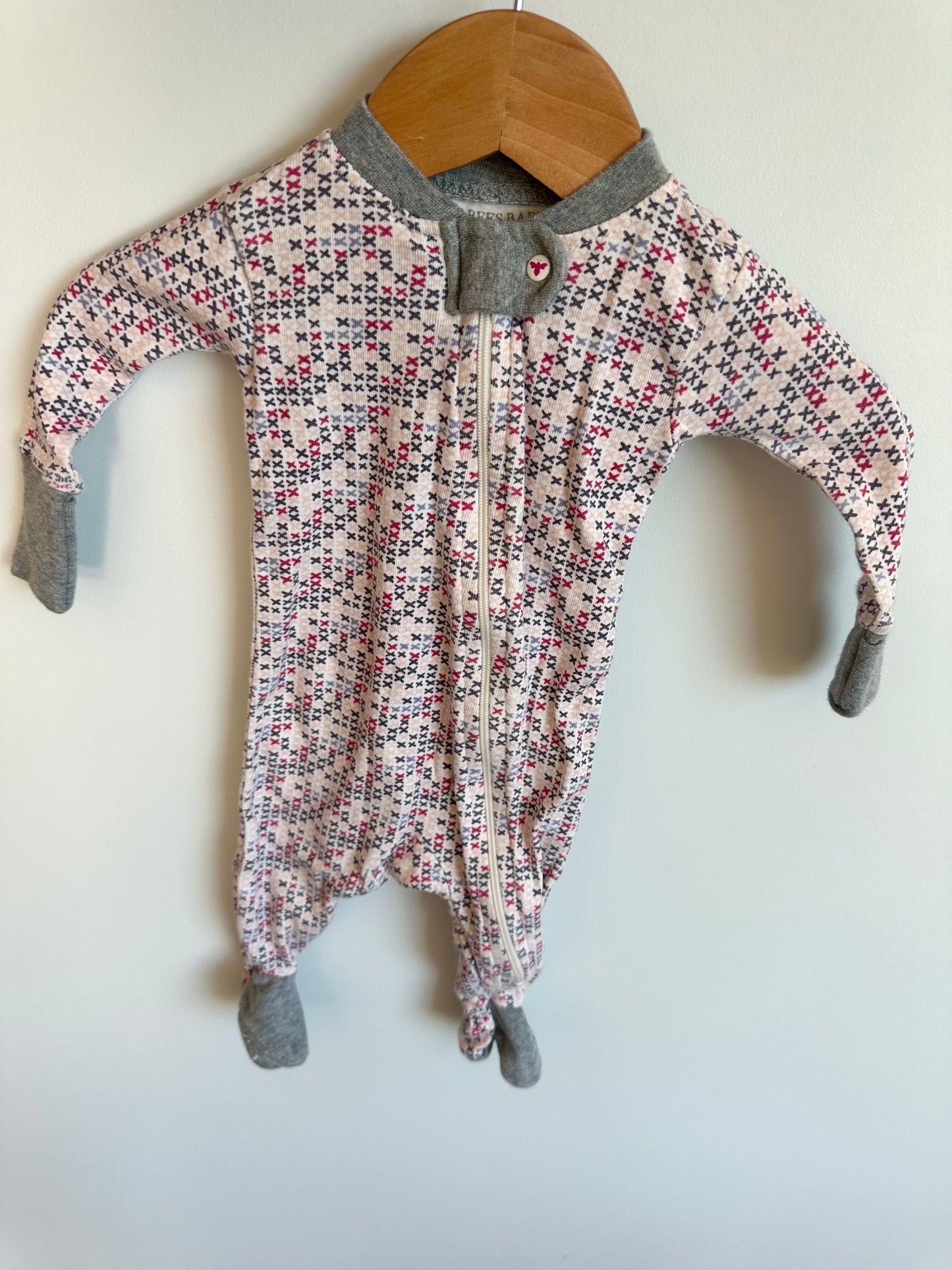Burt's Bees Organic Newborn Sleeper / 0m