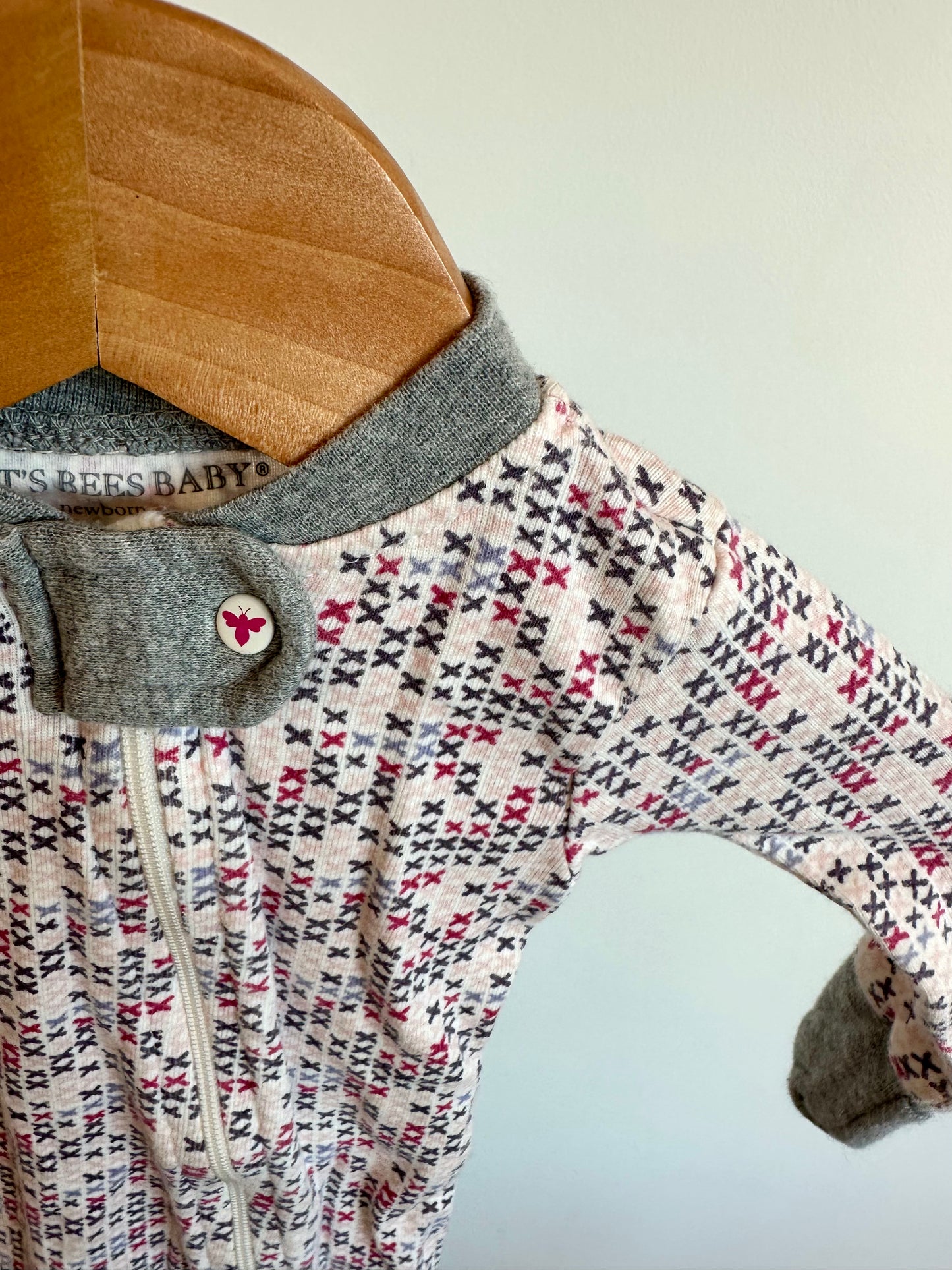 Burt's Bees Organic Newborn Sleeper / 0m