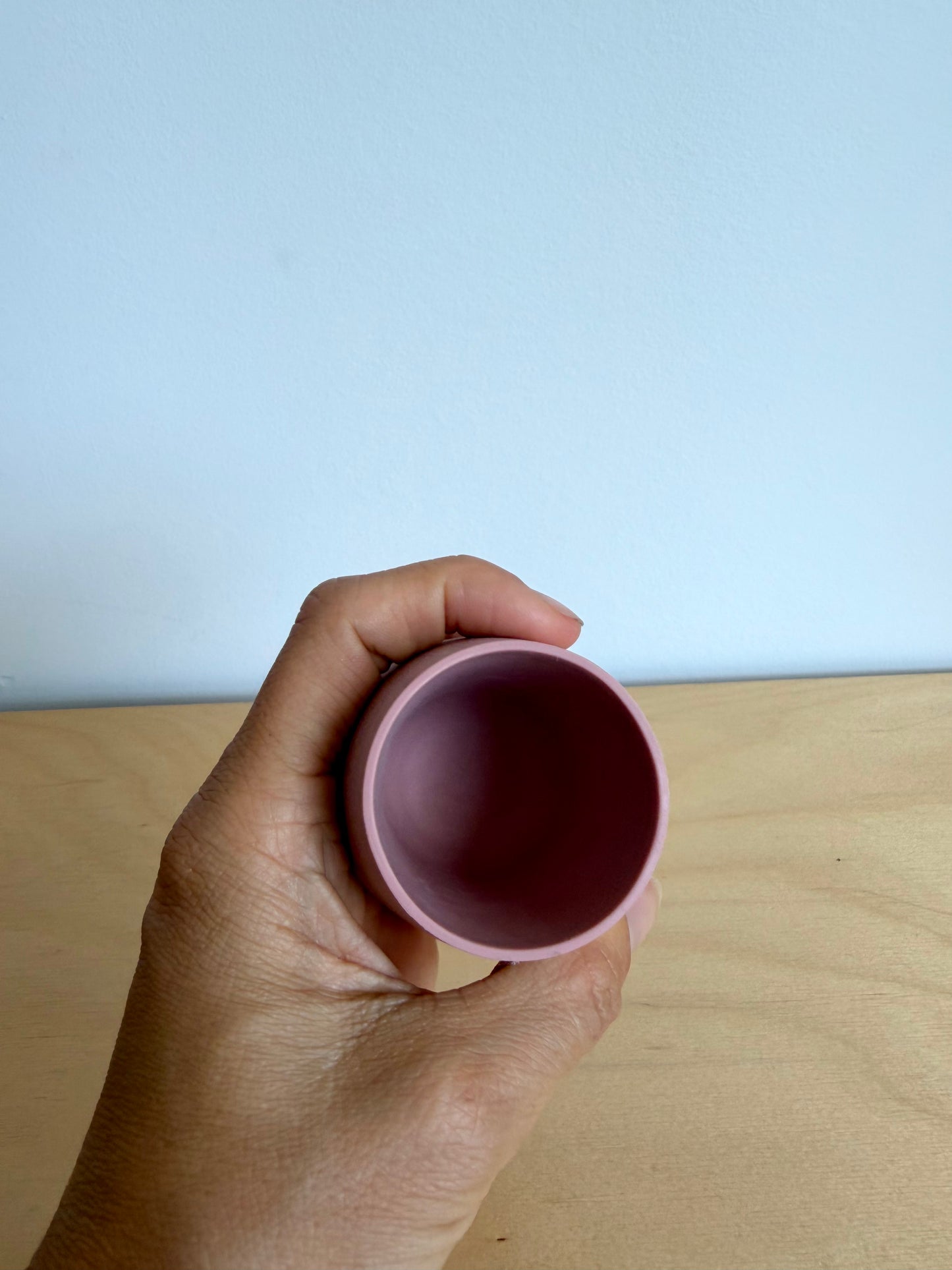 Ezpz Pink Grab Cup