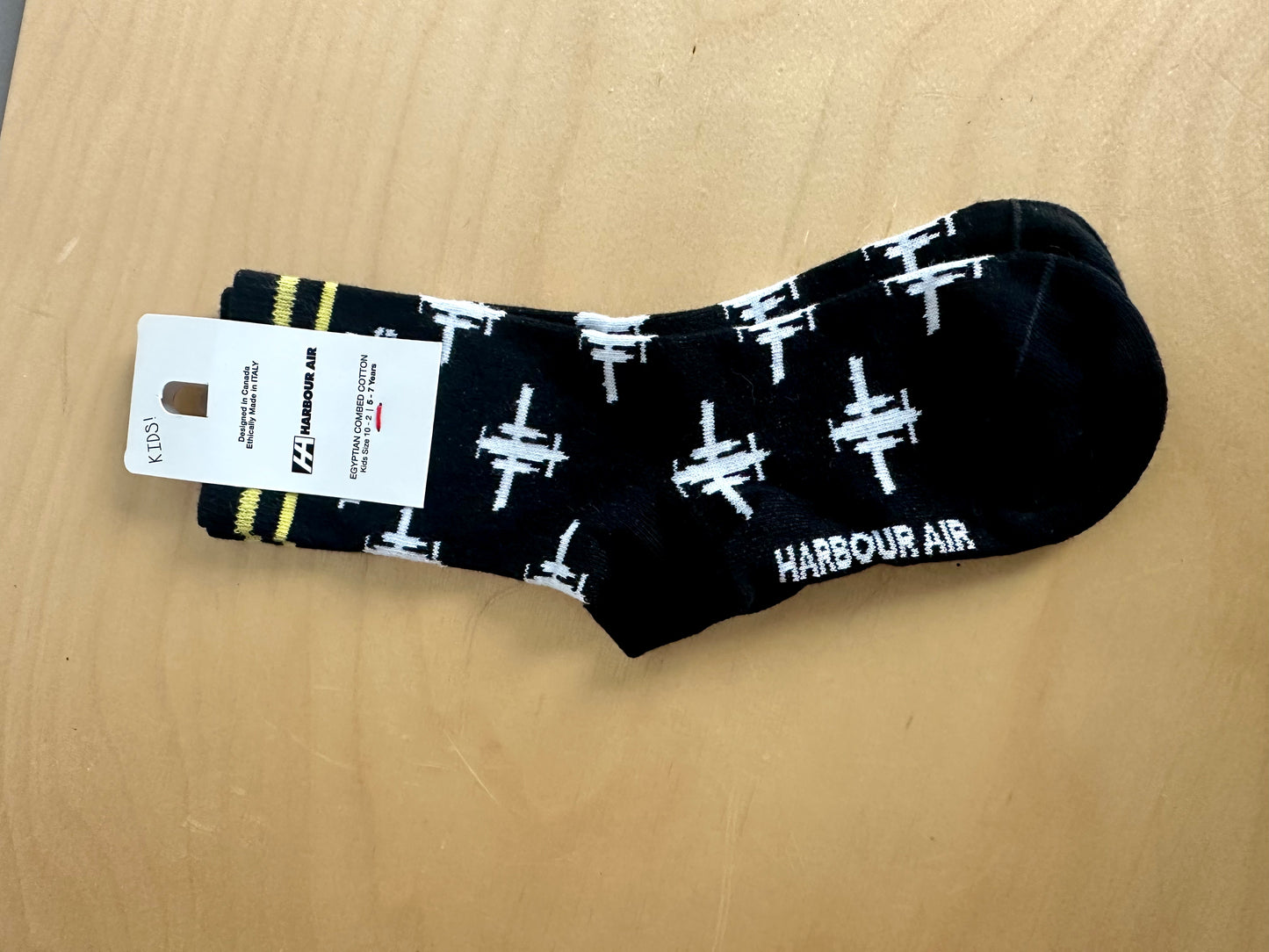 Harbour Air Socks (With Tags) / 5-7 years