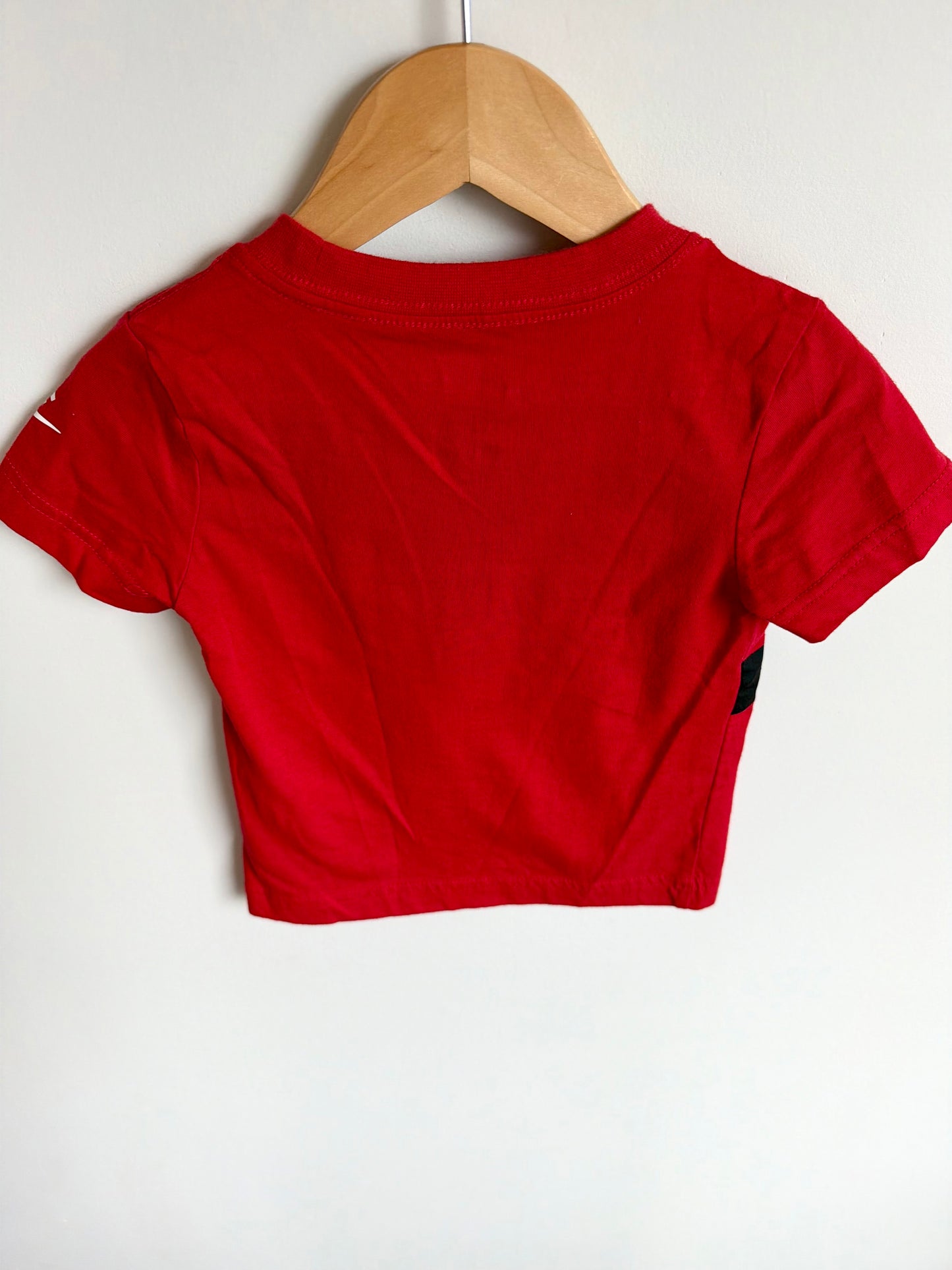 Nike Red Swoosh T-Shirt / 24m