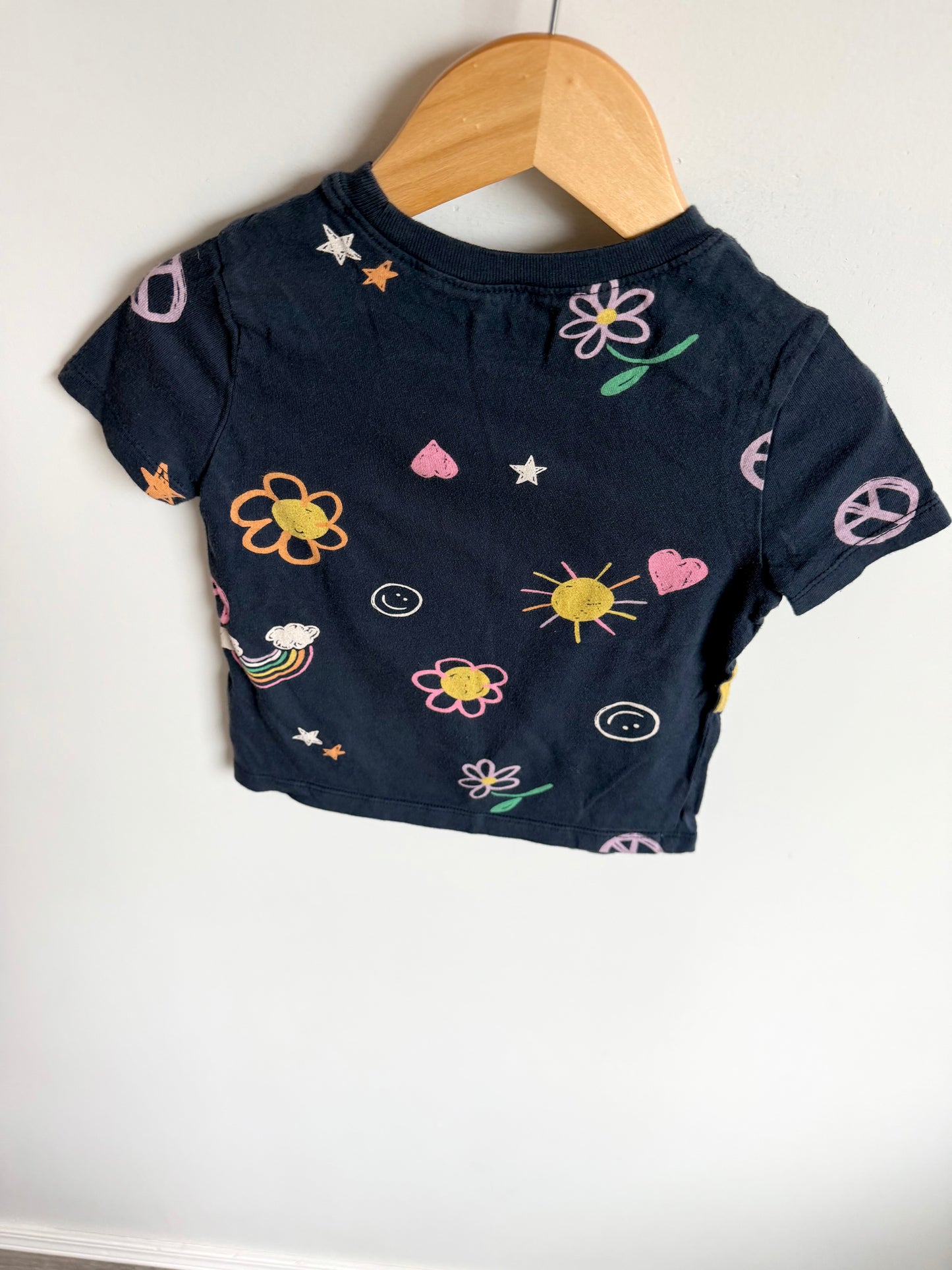 Rainbow Sun T-Shirt / 3T