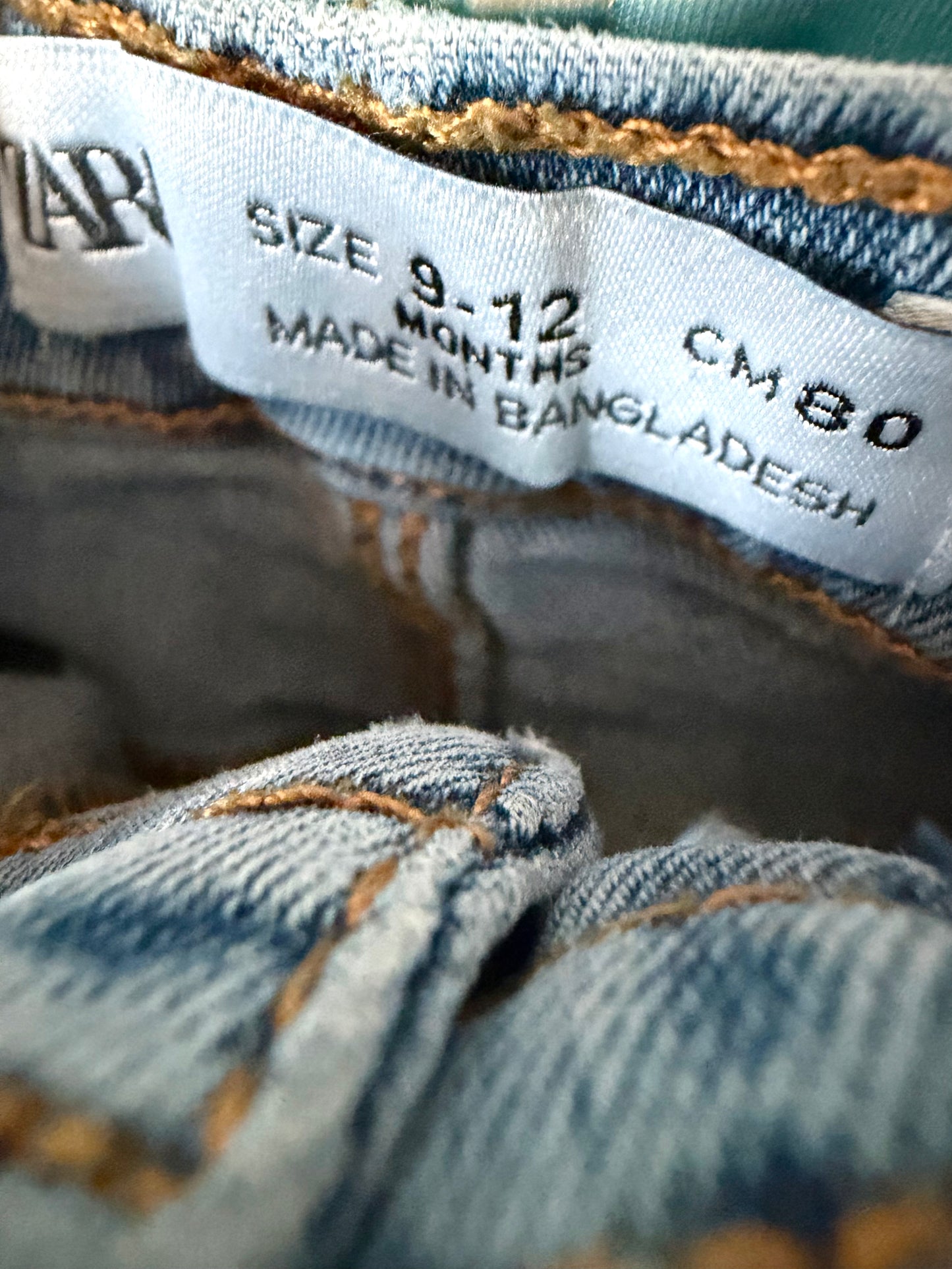 Zara Jean Shorts (PLAY) / 9-12m