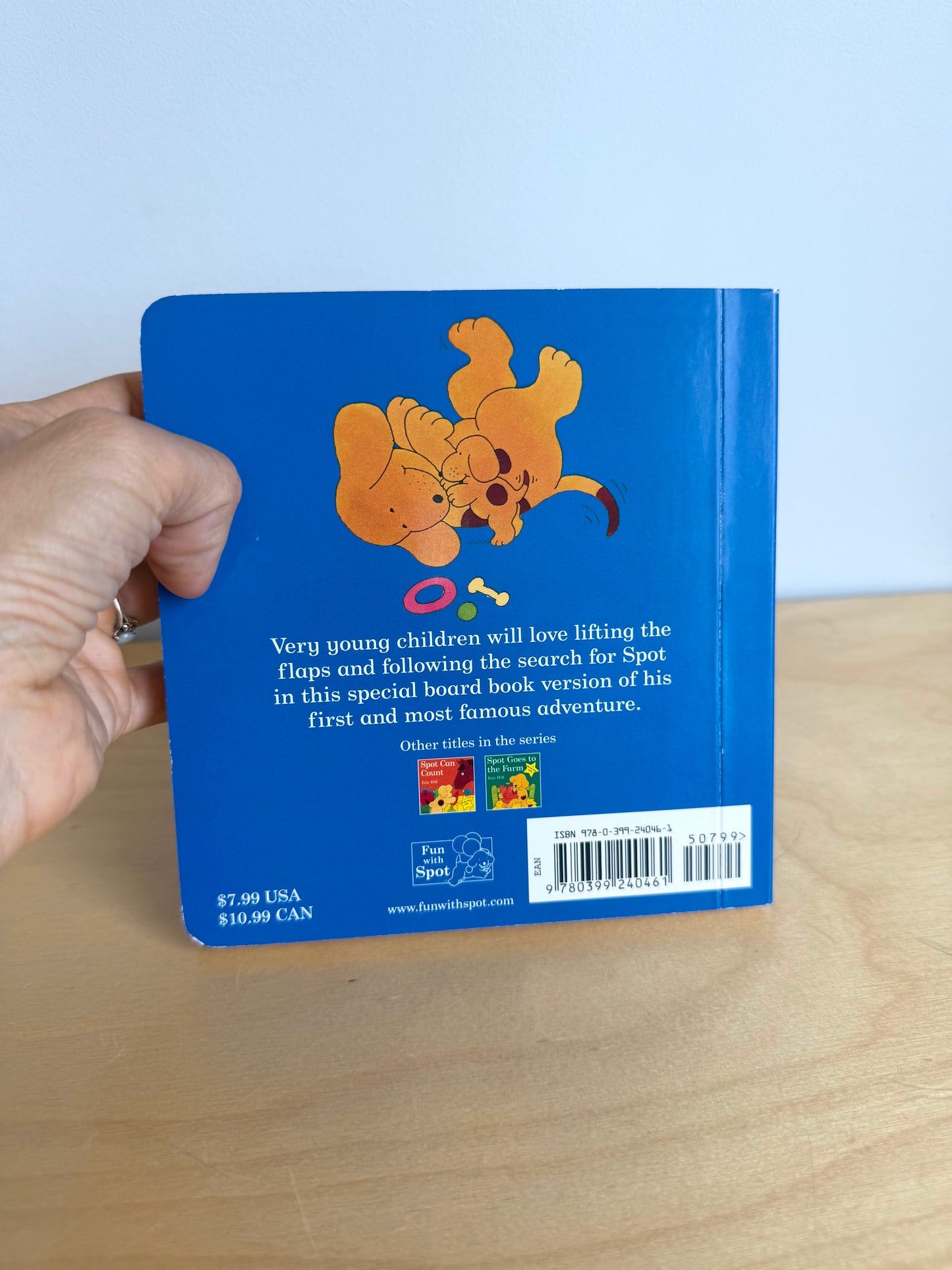 Where's Spot? Book / 0-3 years