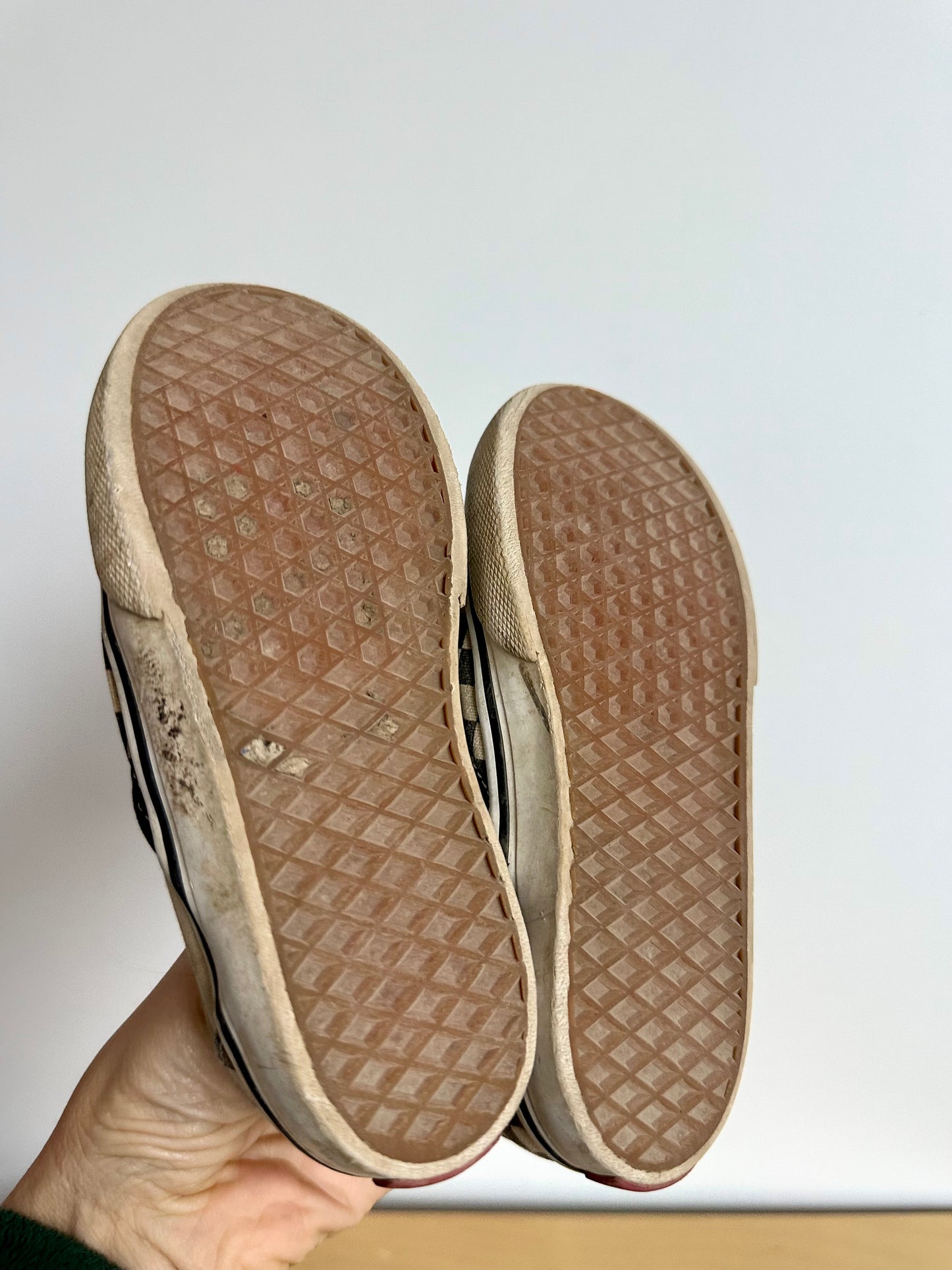 Vans Checkered Shoes (PLAY) / Size 10 Toddler?