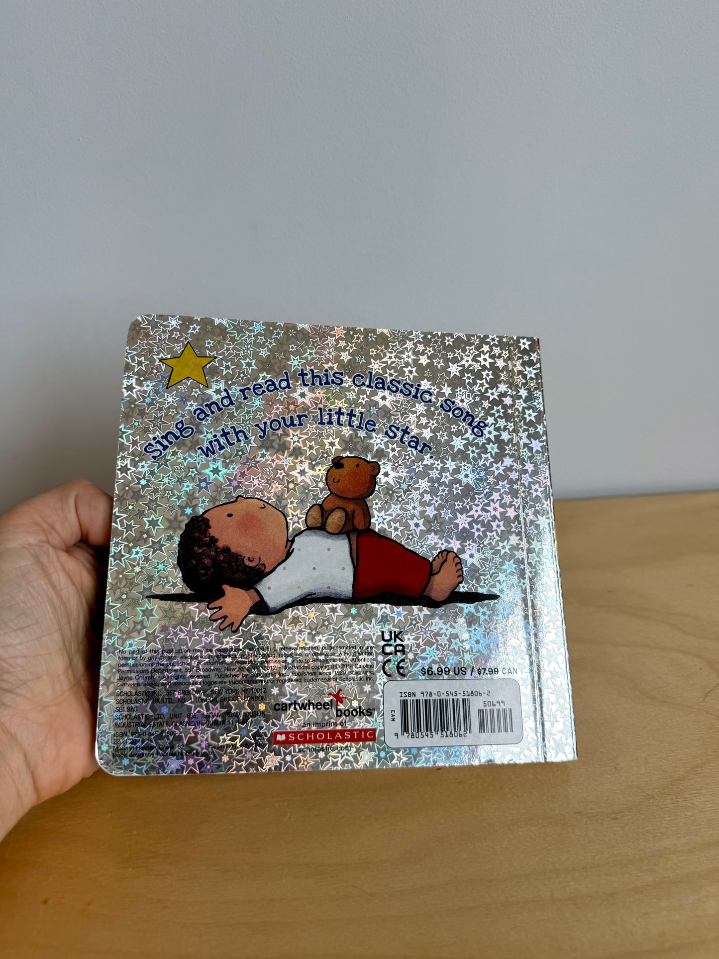 Twinkle, Twinkle, Little Star Book / 0-2 years