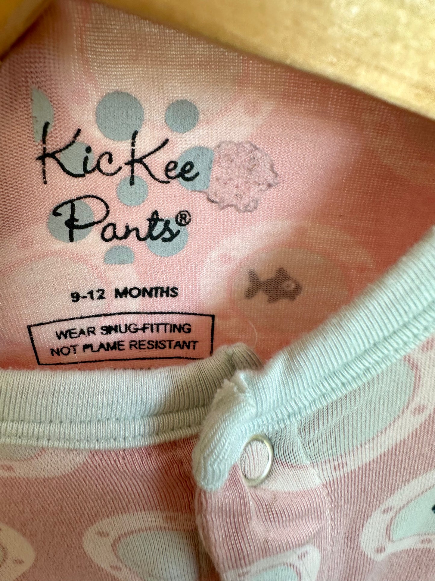 Kickee Pants Bamboo Fish Tank Sleeper / 9-12m