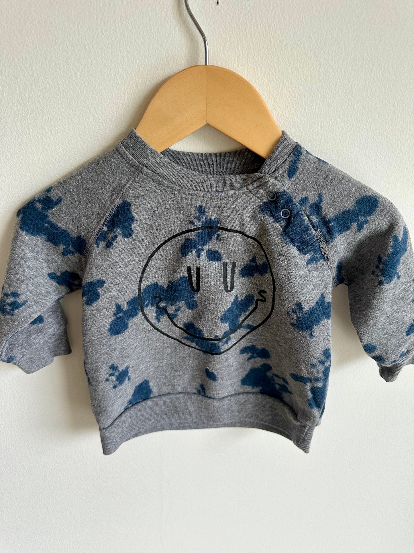 Smiley Crewneck Sweater / 6m