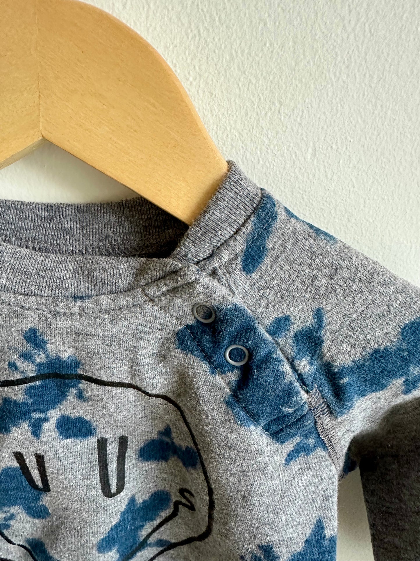 Smiley Crewneck Sweater / 6m