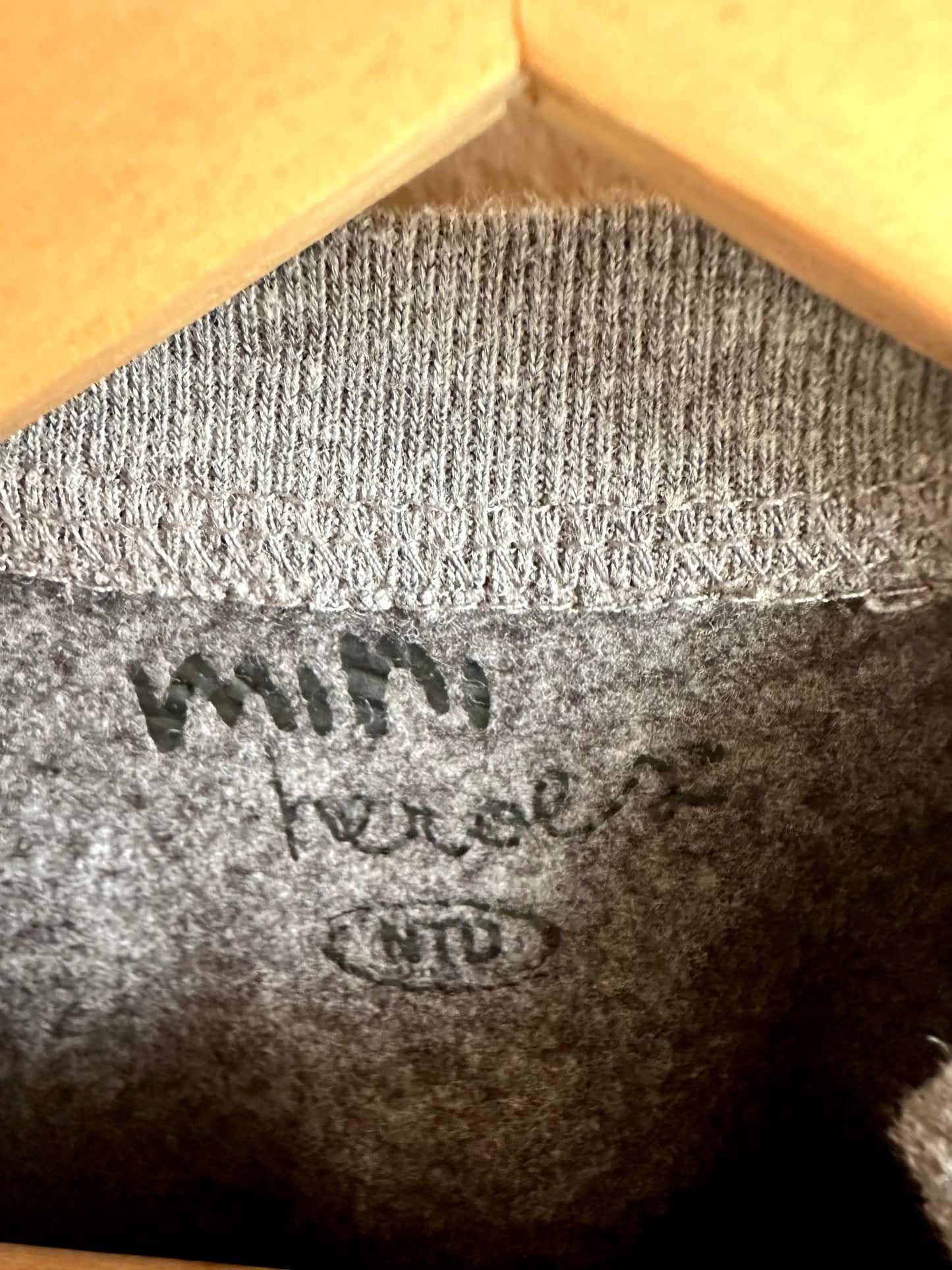 Smiley Crewneck Sweater / 6m