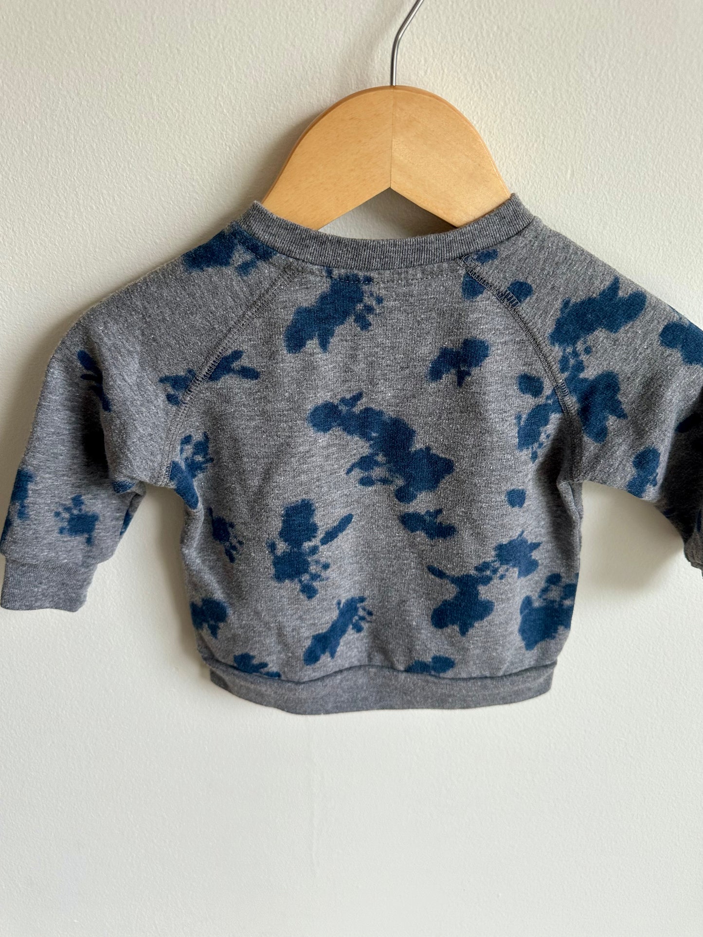 Smiley Crewneck Sweater / 6m