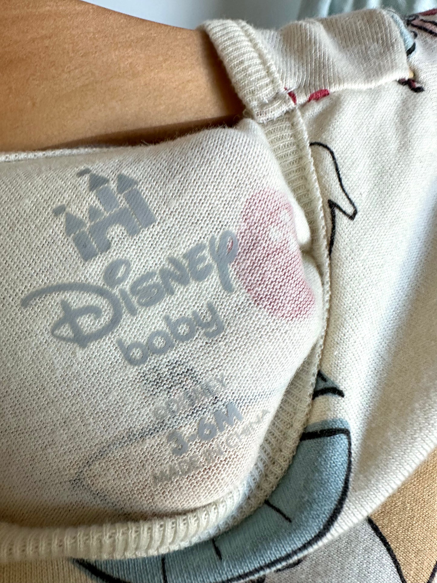 Disney Sweater Dress Tutu + Pants Set / 3-6m