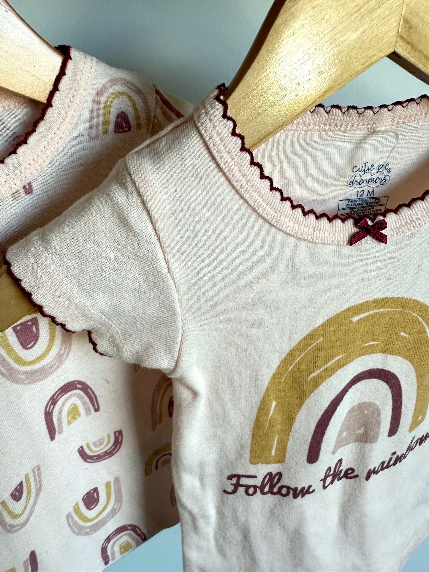 Follow the Rainbow Tops (2) / 12m