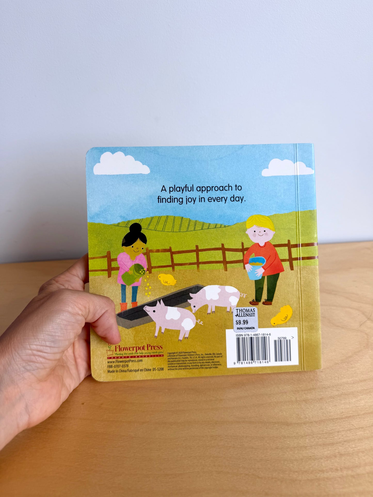 Joy A Celebration of Mindfulness Book / 0-3 years