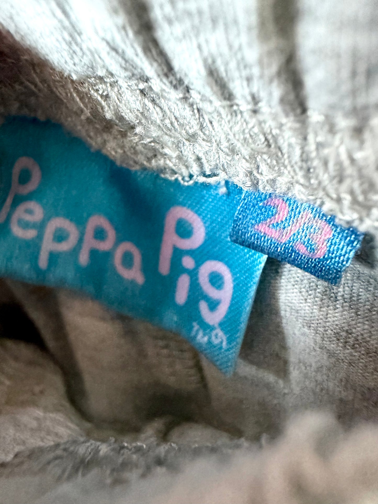 Peppa Pig Grey Leggings / 2T