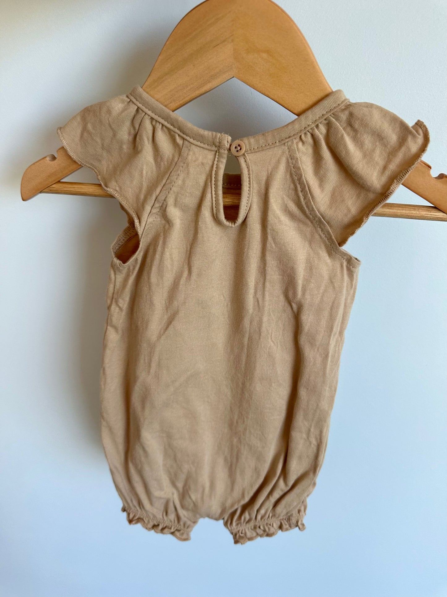 Smile Daisy Romper / 0-3m
